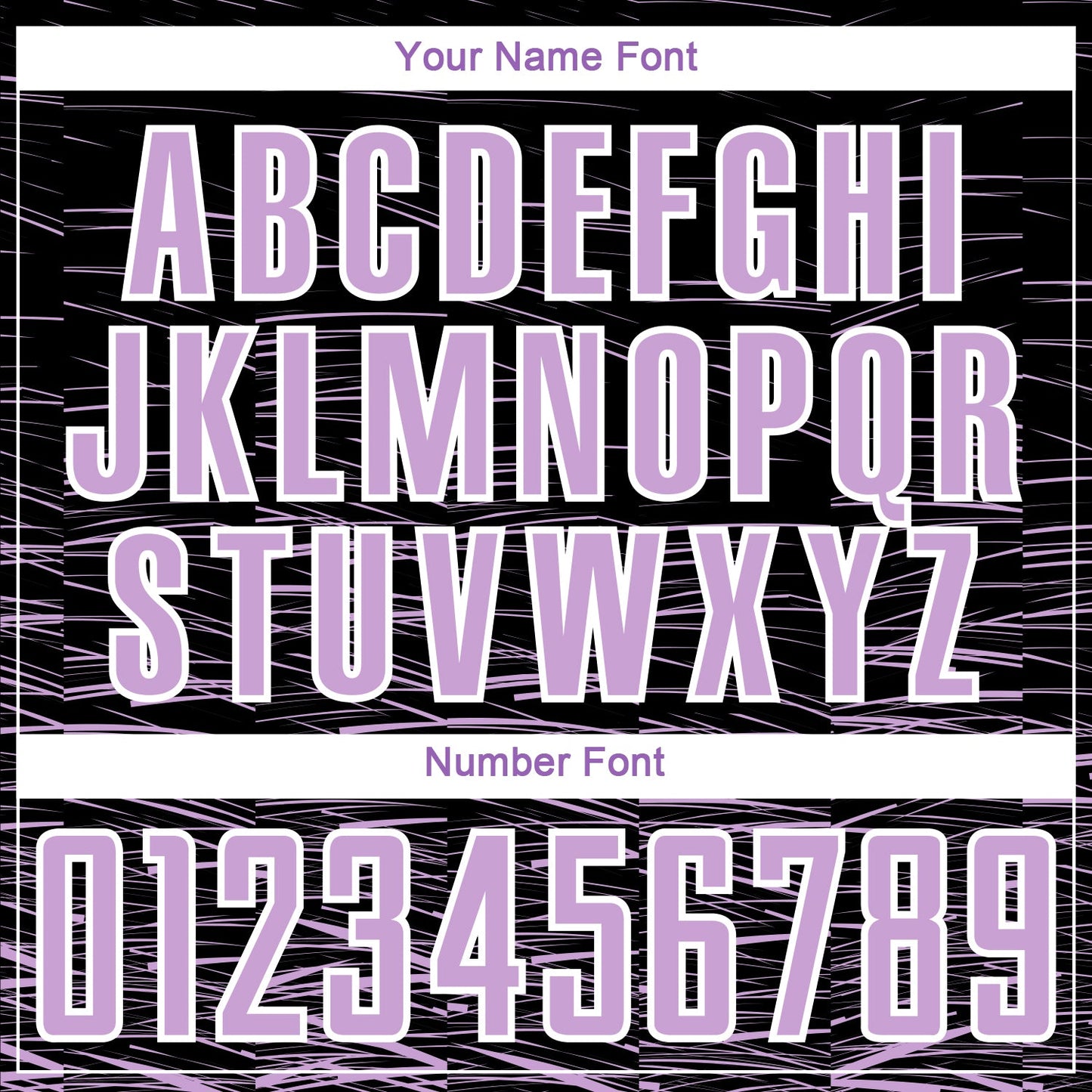 Custom Black Light Purple-White Line Sublimation Soccer Uniform Jersey view 6