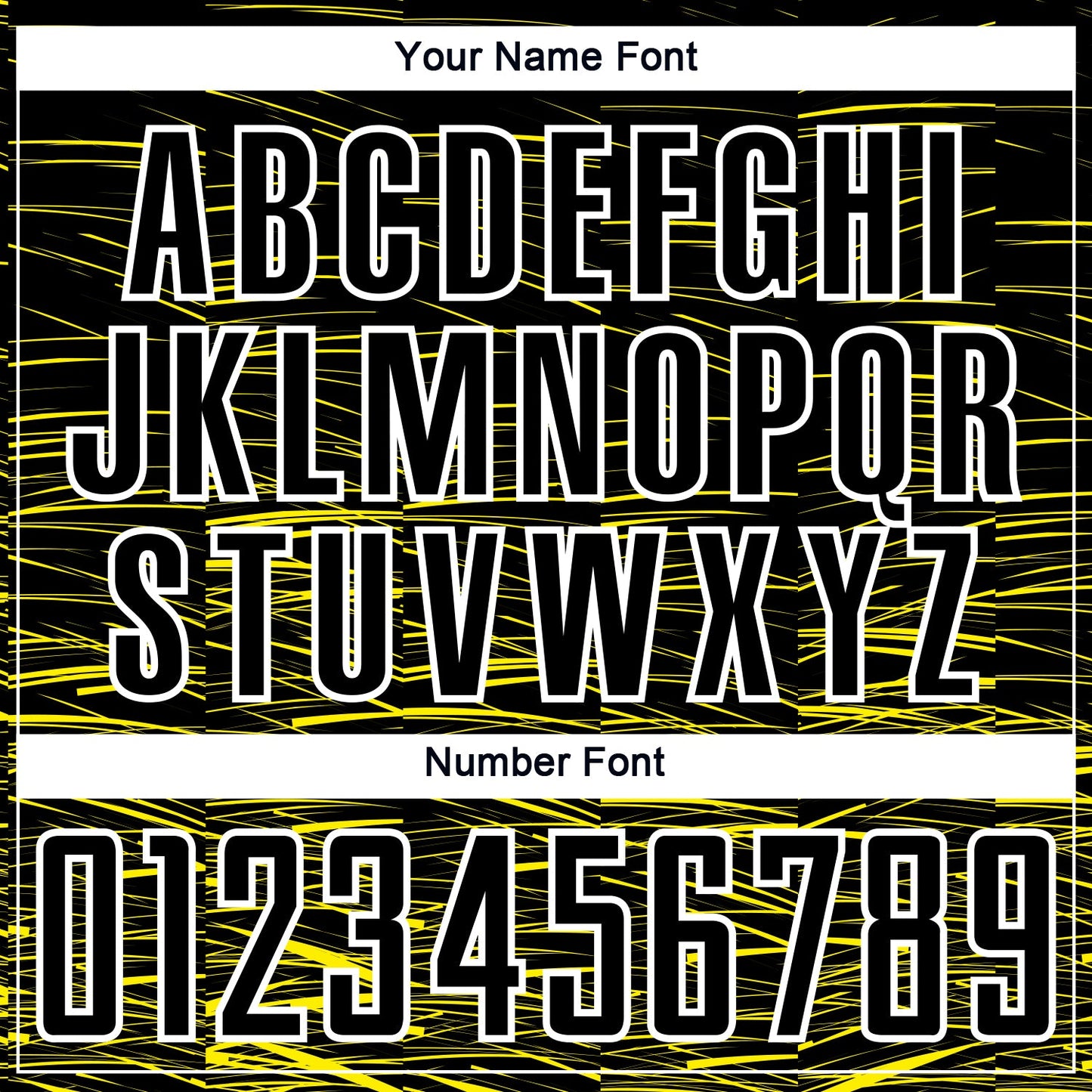 Custom Black Light Yellow-White Line Sublimation Soccer Uniform Jersey view 6
