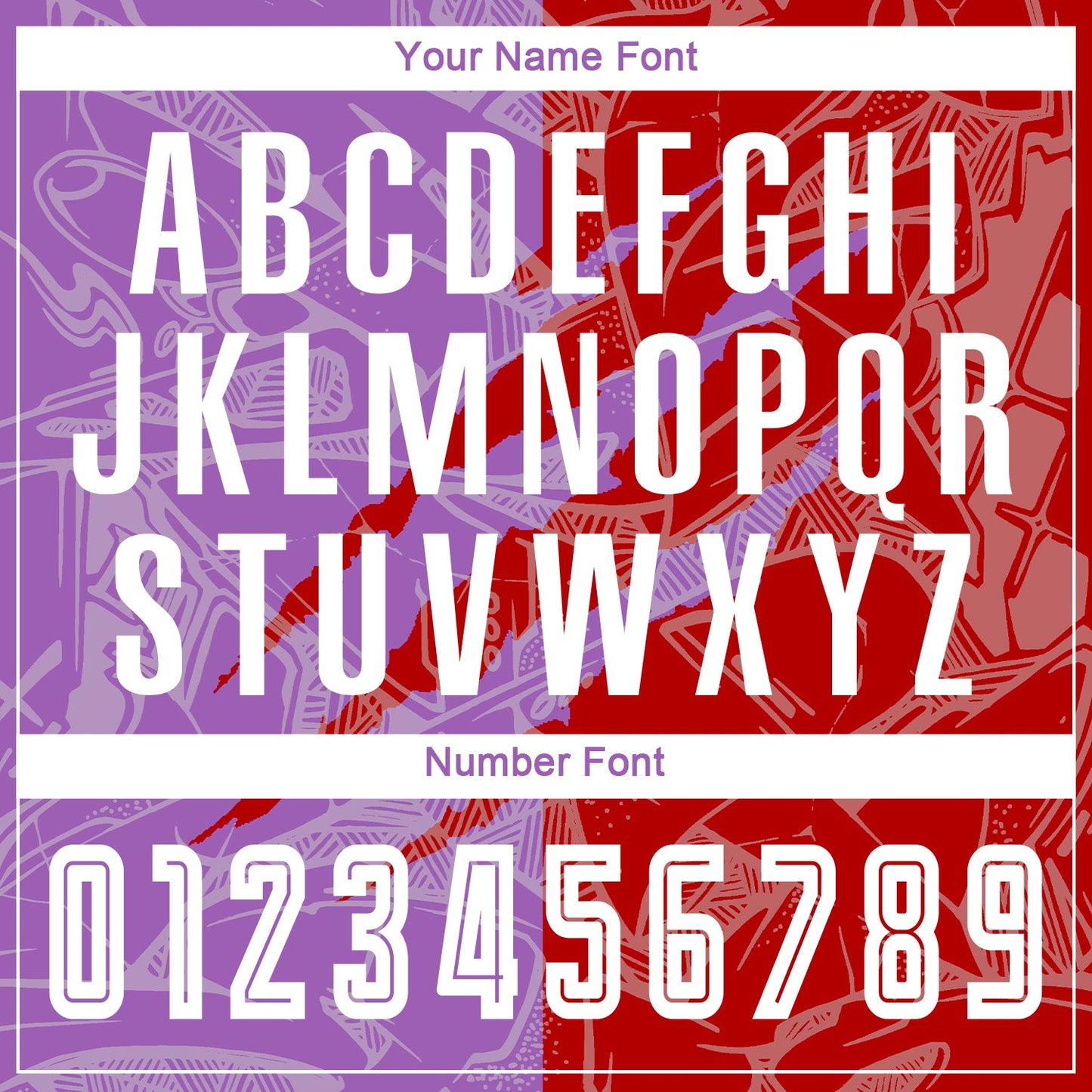 Custom Graffiti Pattern Red-Medium Purple Scratch Sublimation Soccer Uniform Jersey view 6