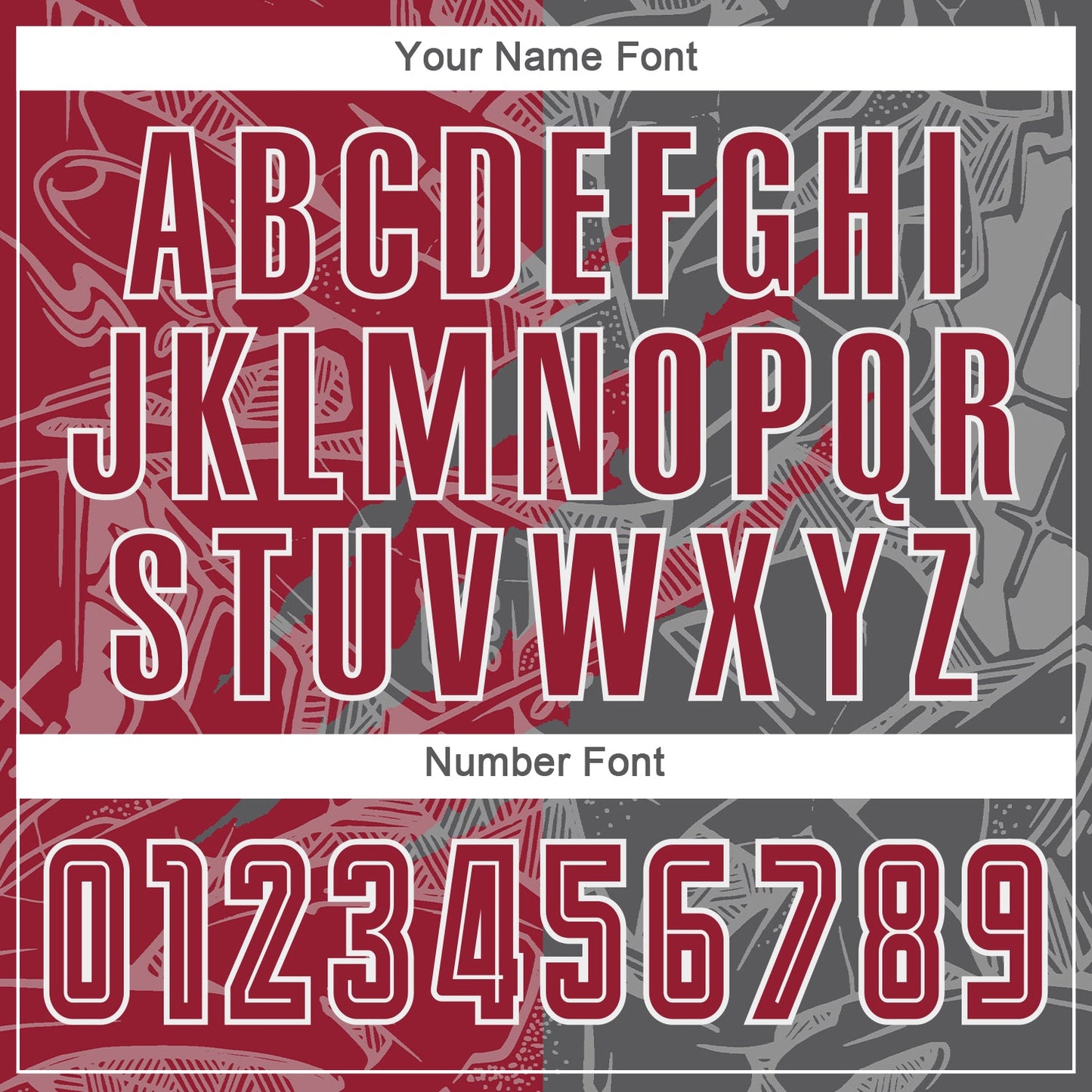 Custom Graffiti Pattern Cardinal-Steel Gray Scratch Sublimation Soccer Uniform Jersey view 6