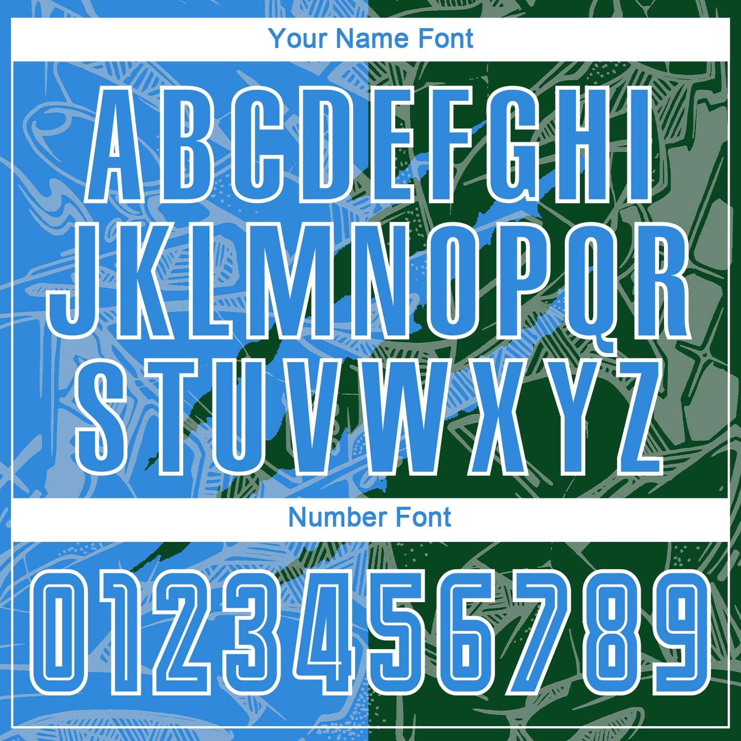 Custom Graffiti Pattern Powder Blue-Green Scratch Sublimation Soccer Uniform Jersey view 6