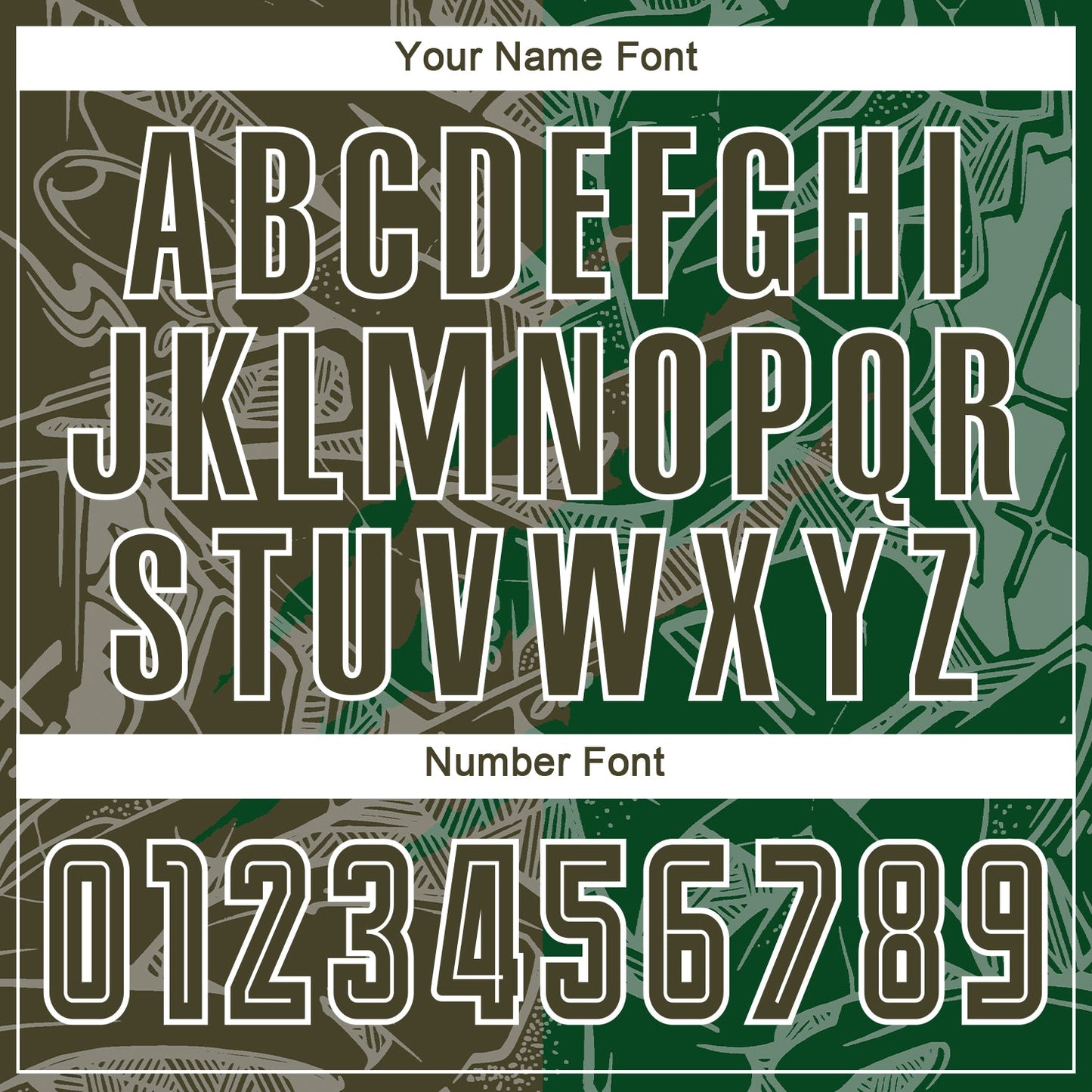 Custom Graffiti Pattern Olive-Green Scratch Sublimation Soccer Uniform Jersey view 6