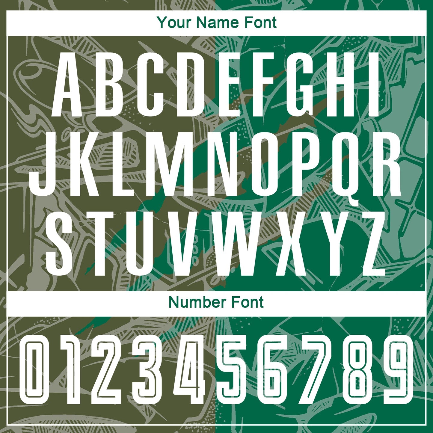 Custom Graffiti Pattern Olive-Kelly Green Scratch Sublimation Soccer Uniform Jersey view 6
