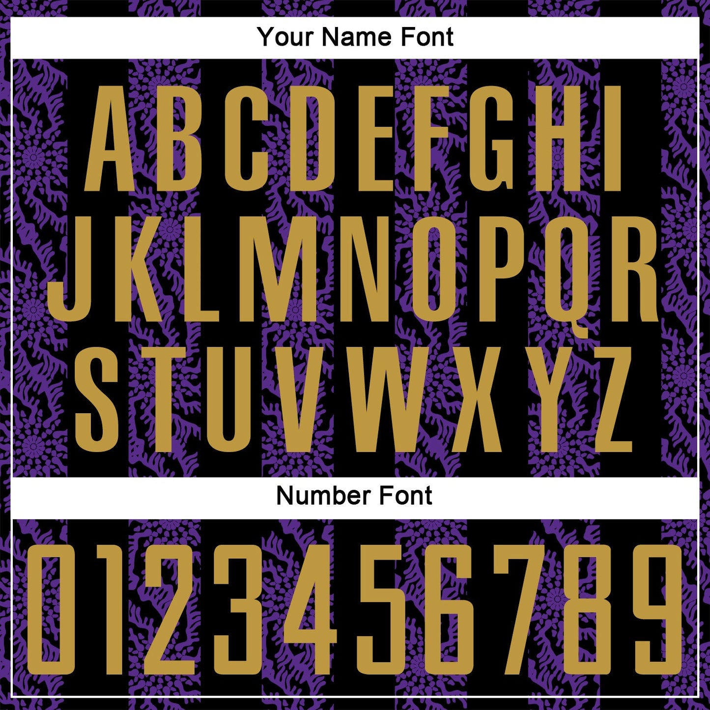Custom Black Old Gold-Purple Abstract Shape Sublimation Soccer Uniform Jersey view 6