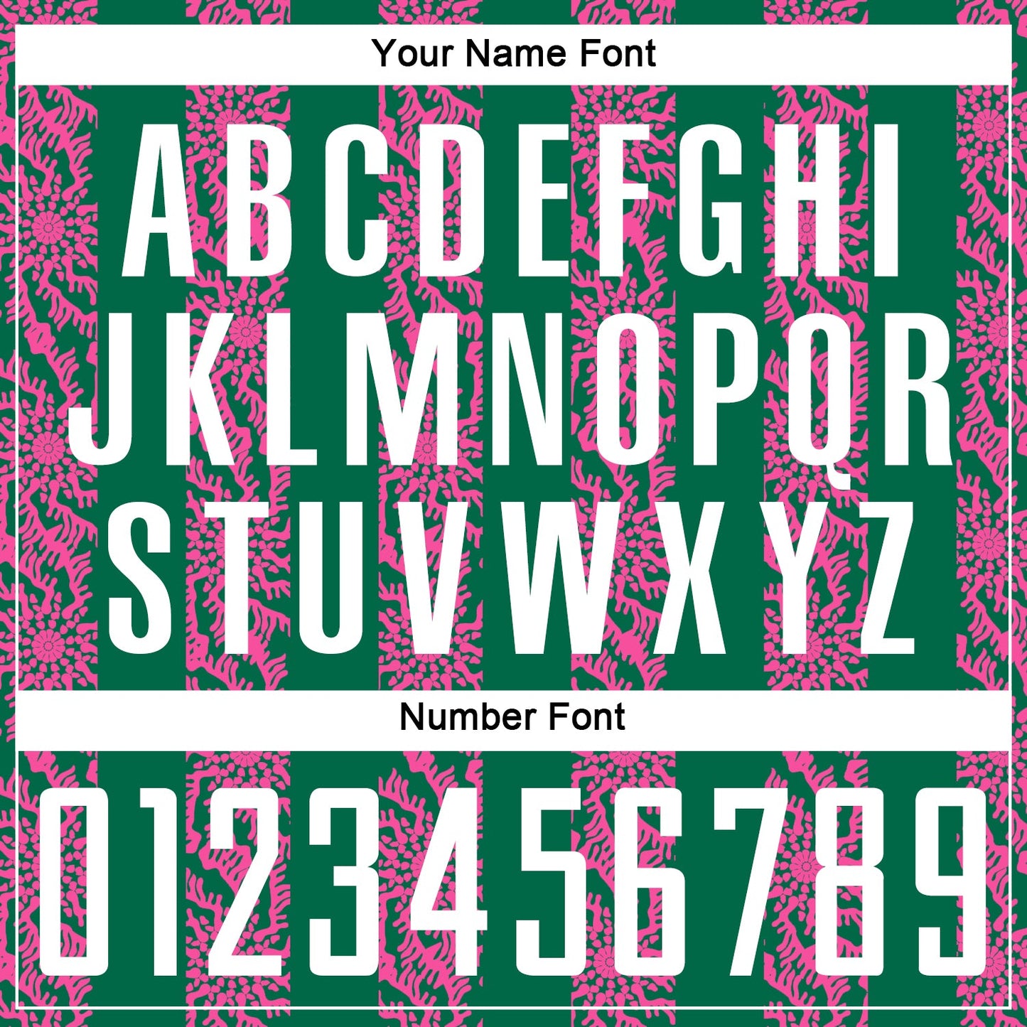 Custom Kelly Green White-Pink Abstract Shape Sublimation Soccer Uniform Jersey view 6