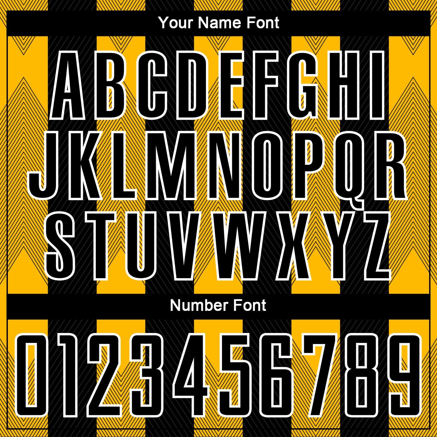 Custom Black Gold-White Line Sublimation Soccer Uniform Jersey view 6