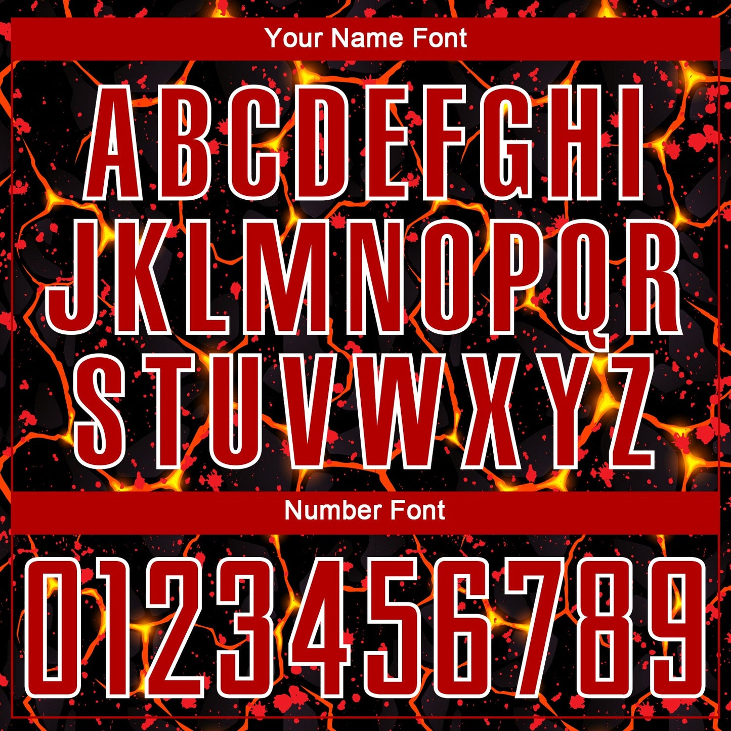 Custom Black Red-White Flame And Splash Sublimation Soccer Uniform Jersey view 6