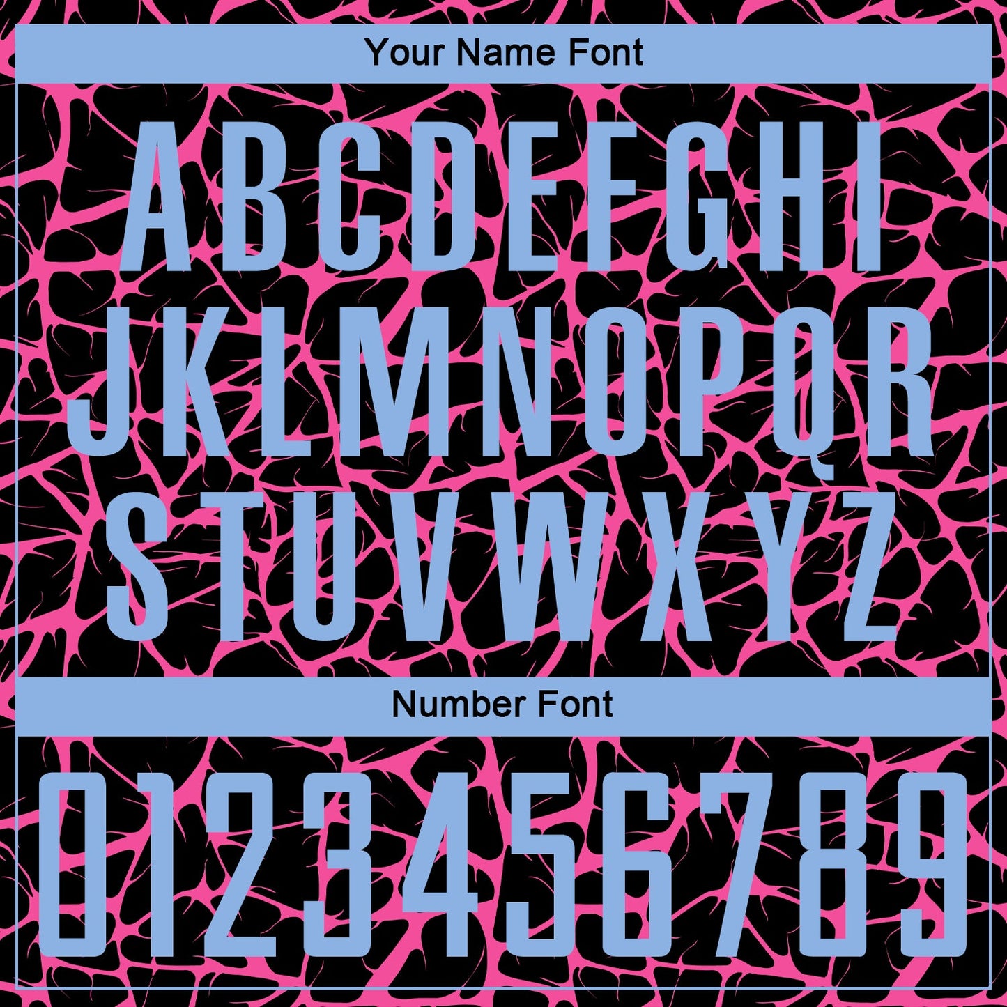 Custom Black Light Blue-Pink Abstract Network Splash Sublimation Soccer Uniform Jersey view 6
