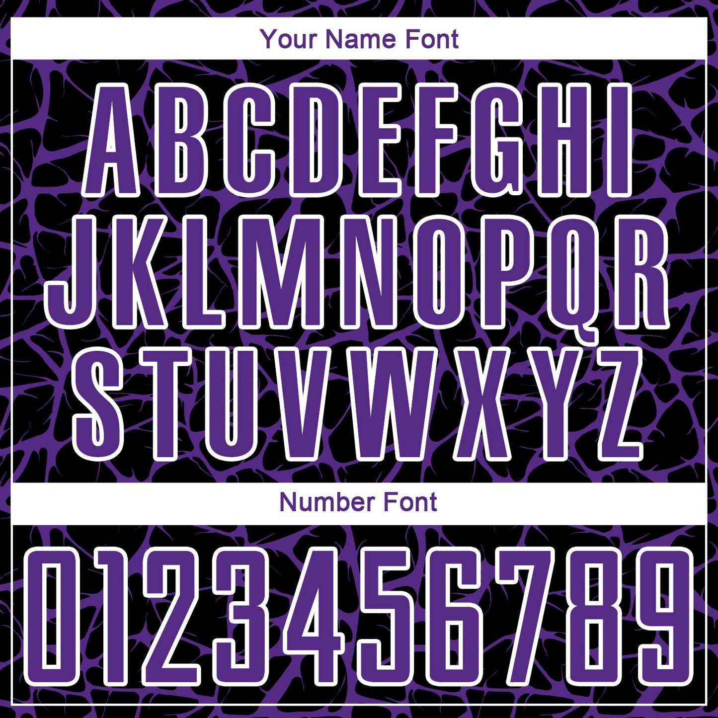 Custom Black Purple-White Abstract Network Splash Sublimation Soccer Uniform Jersey view 6