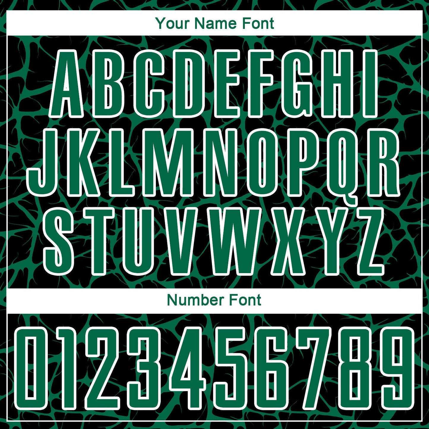 Custom Black Kelly Green-White Abstract Network Splash Sublimation Soccer Uniform Jersey view 6