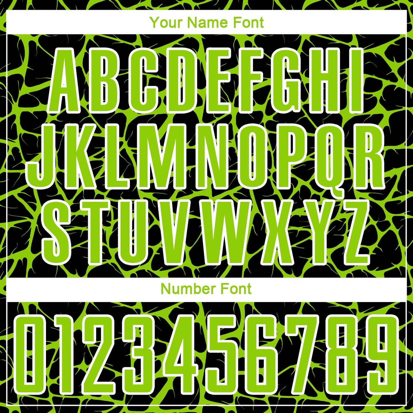 Custom Black Neon Green-White Abstract Network Splash Sublimation Soccer Uniform Jersey view 6