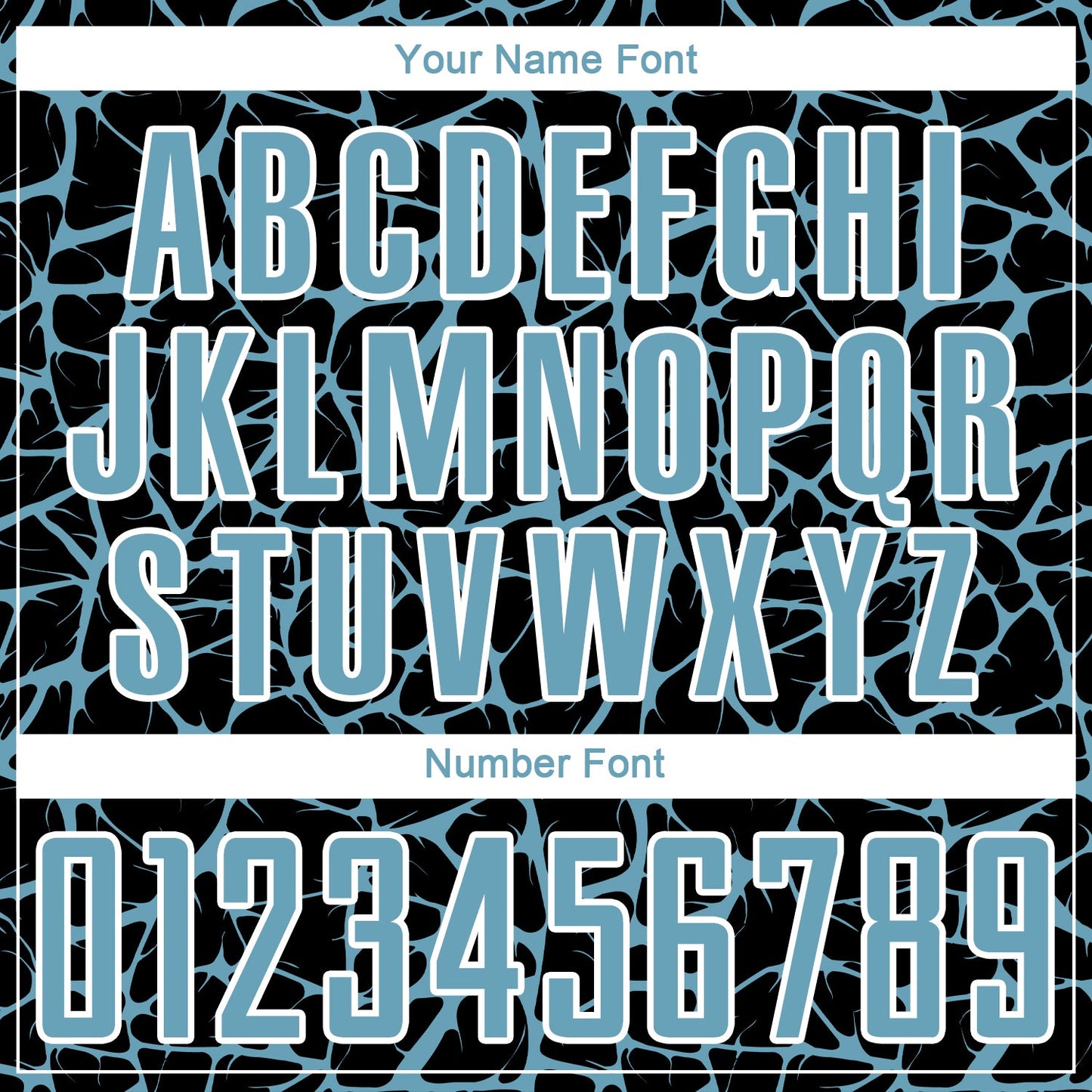 Custom Black Shadow Blue-White Abstract Network Splash Sublimation Soccer Uniform Jersey view 6