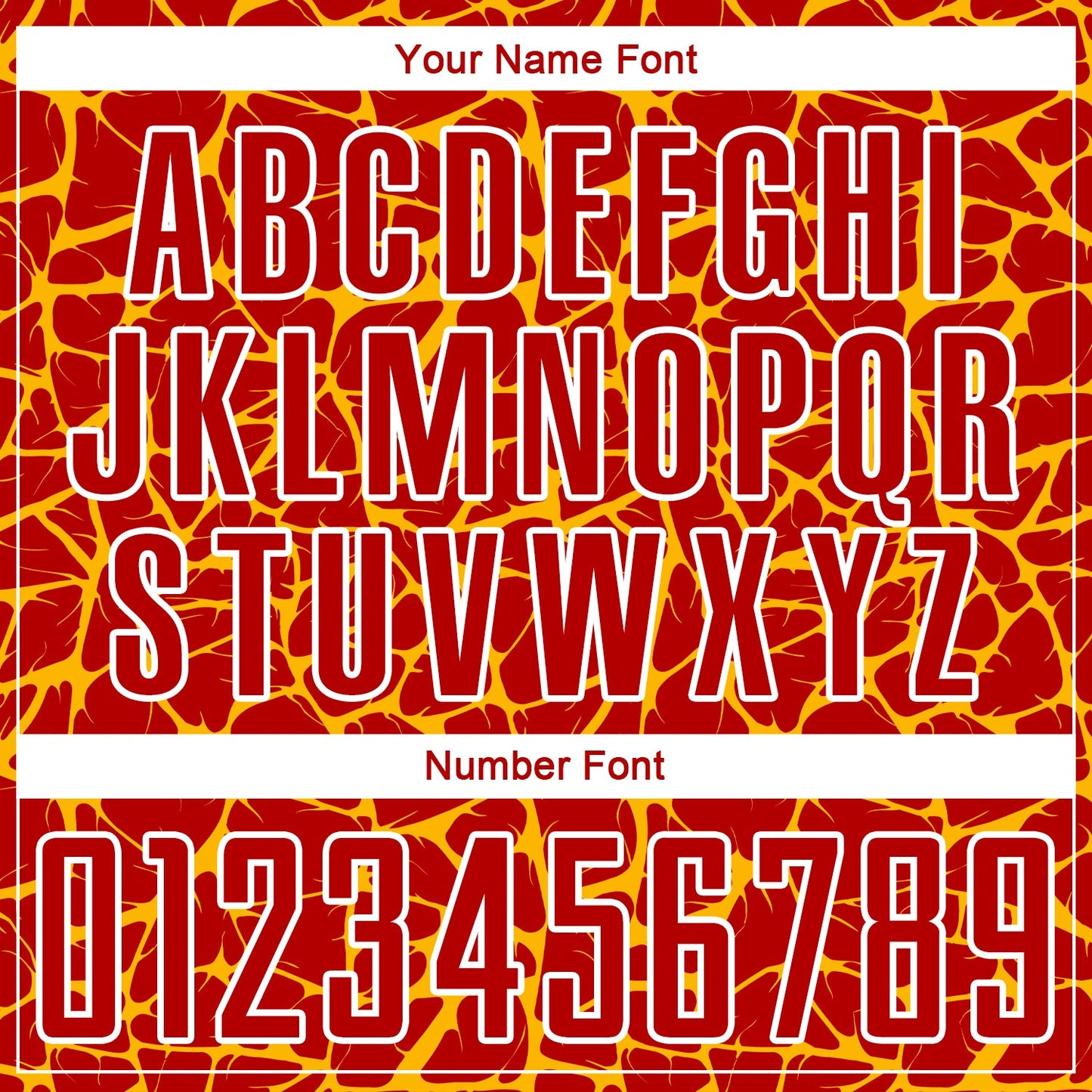 Custom Red Gold-White Abstract Network Splash Sublimation Soccer Uniform Jersey view 6