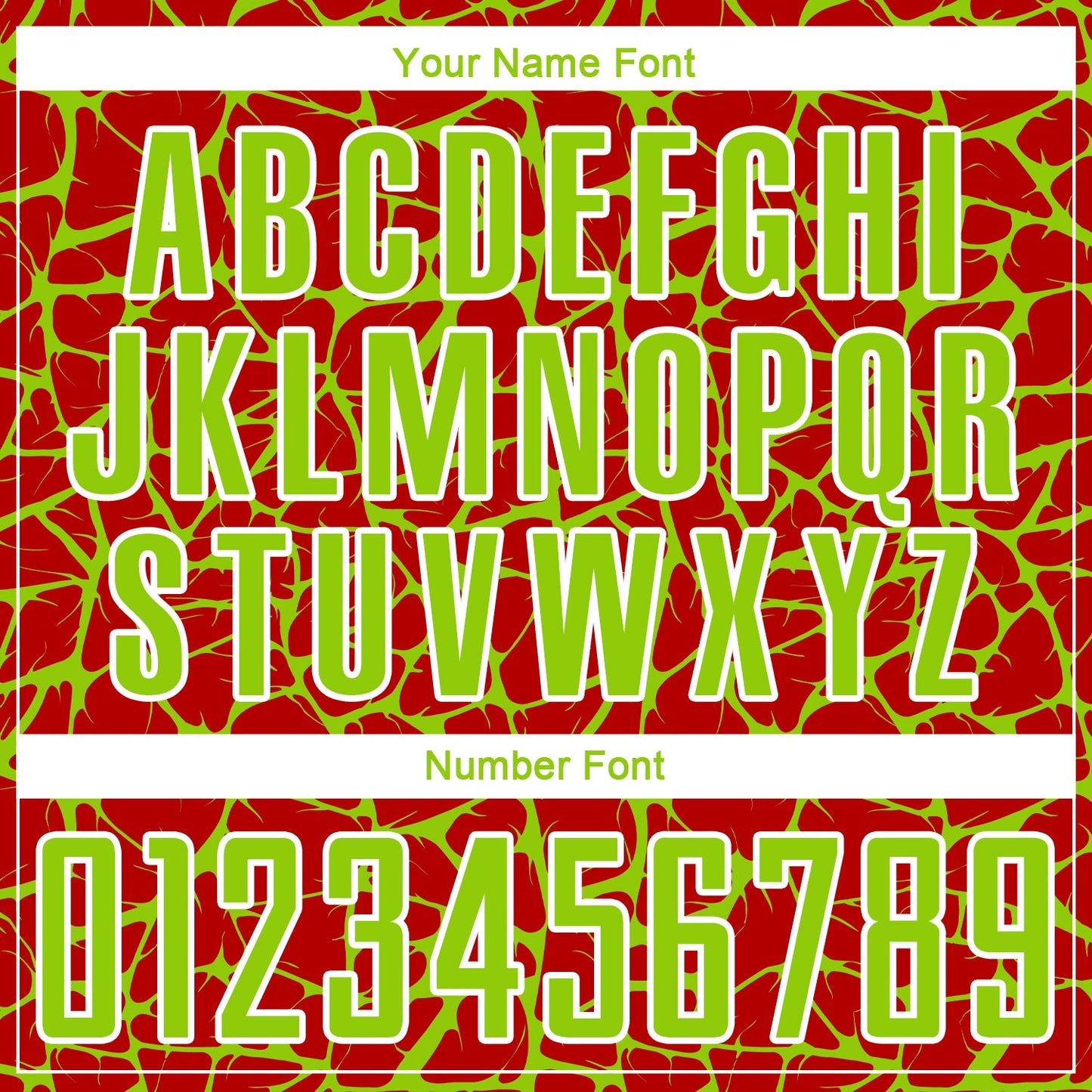 Custom Red Neon Green-White Abstract Network Splash Sublimation Soccer Uniform Jersey view 6