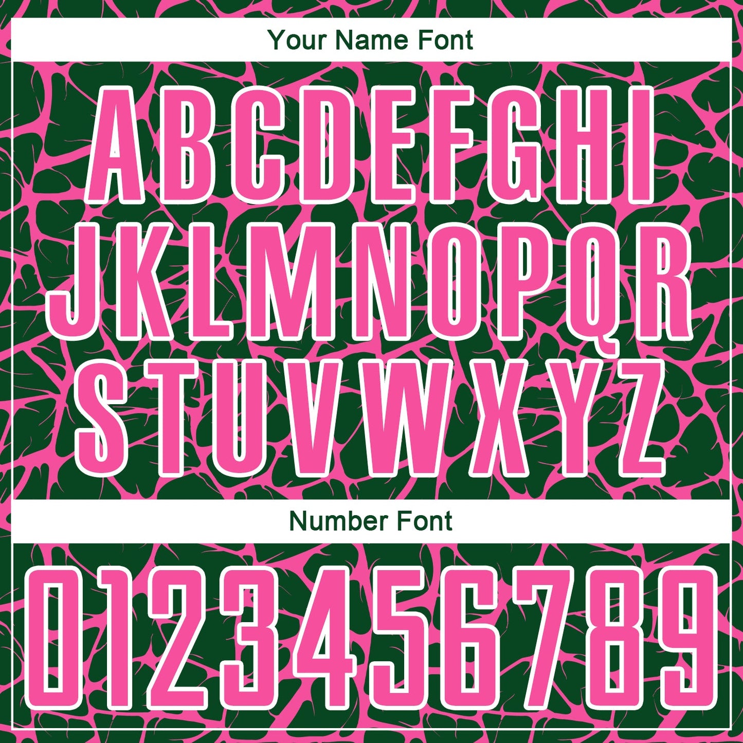Custom Green Pink-White Abstract Network Splash Sublimation Soccer Uniform Jersey view 6