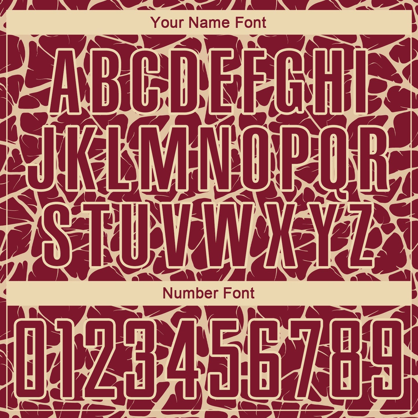 Custom Crimson Cream Abstract Network Splash Sublimation Soccer Uniform Jersey view 6