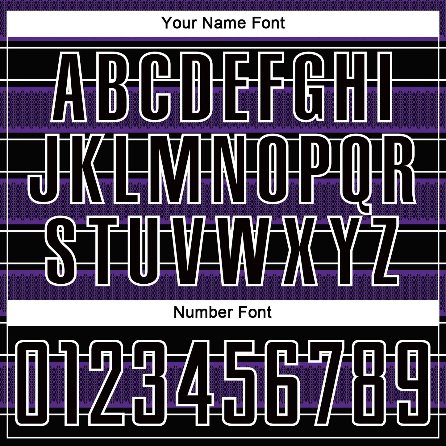 Custom Black Purple-White Geometric Shapes And Line Sublimation Soccer Uniform Jersey view 6