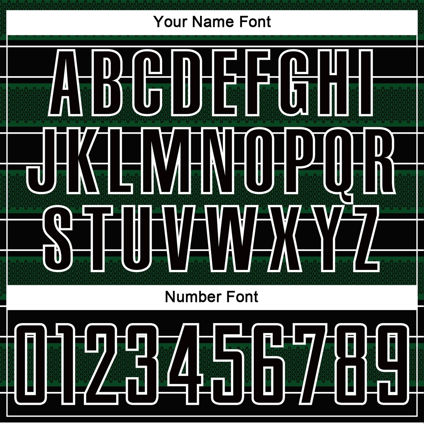 Custom Black Green-White Geometric Shapes And Line Sublimation Soccer Uniform Jersey view 6