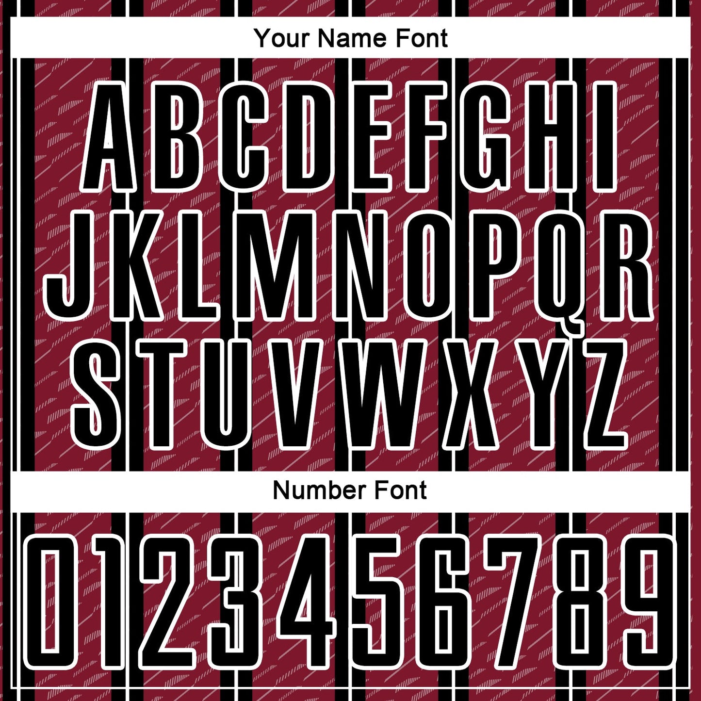 Custom Black Crimson-White Line Sublimation Soccer Uniform Jersey view 6