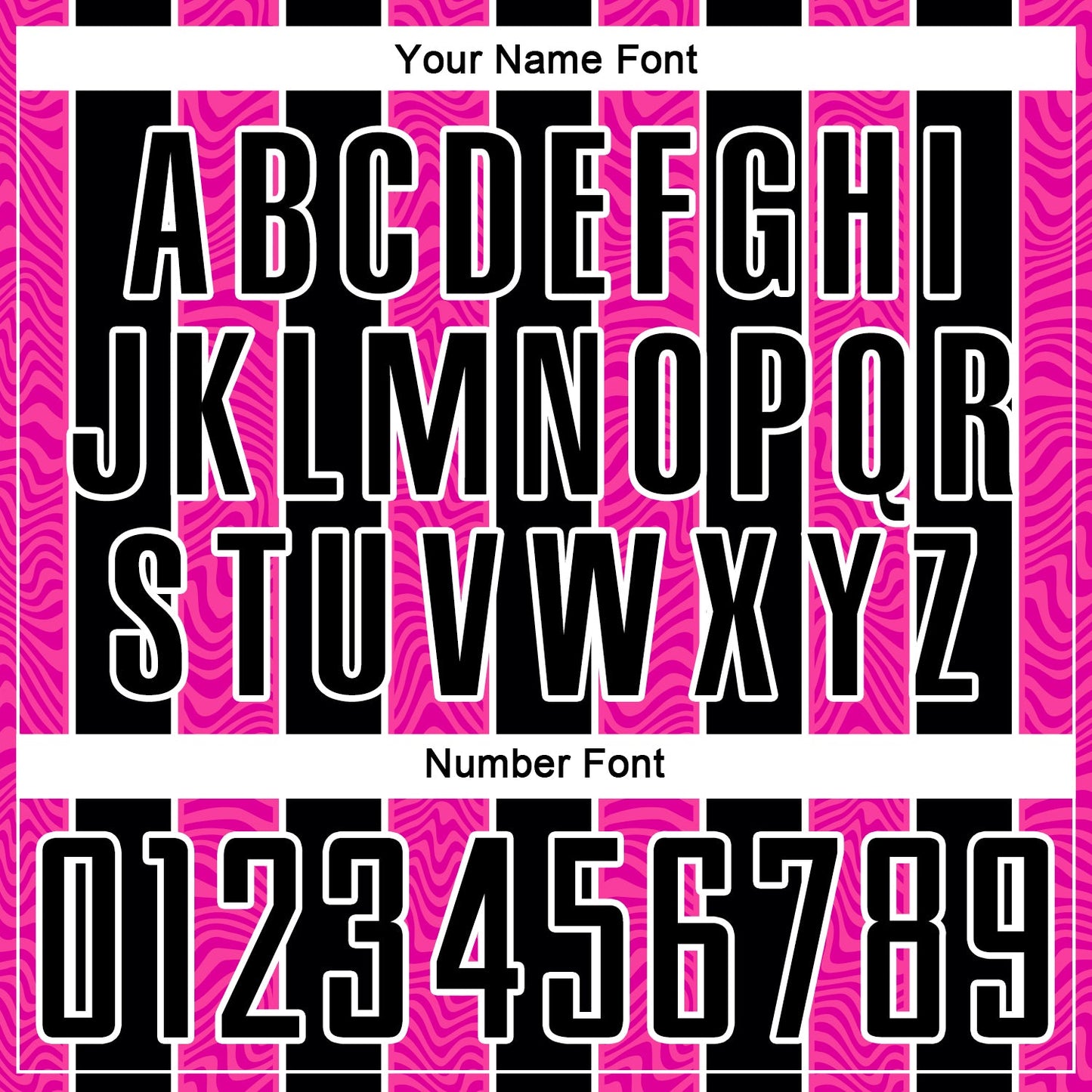 Custom Black Pink-White Line Sublimation Soccer Uniform Jersey view 6