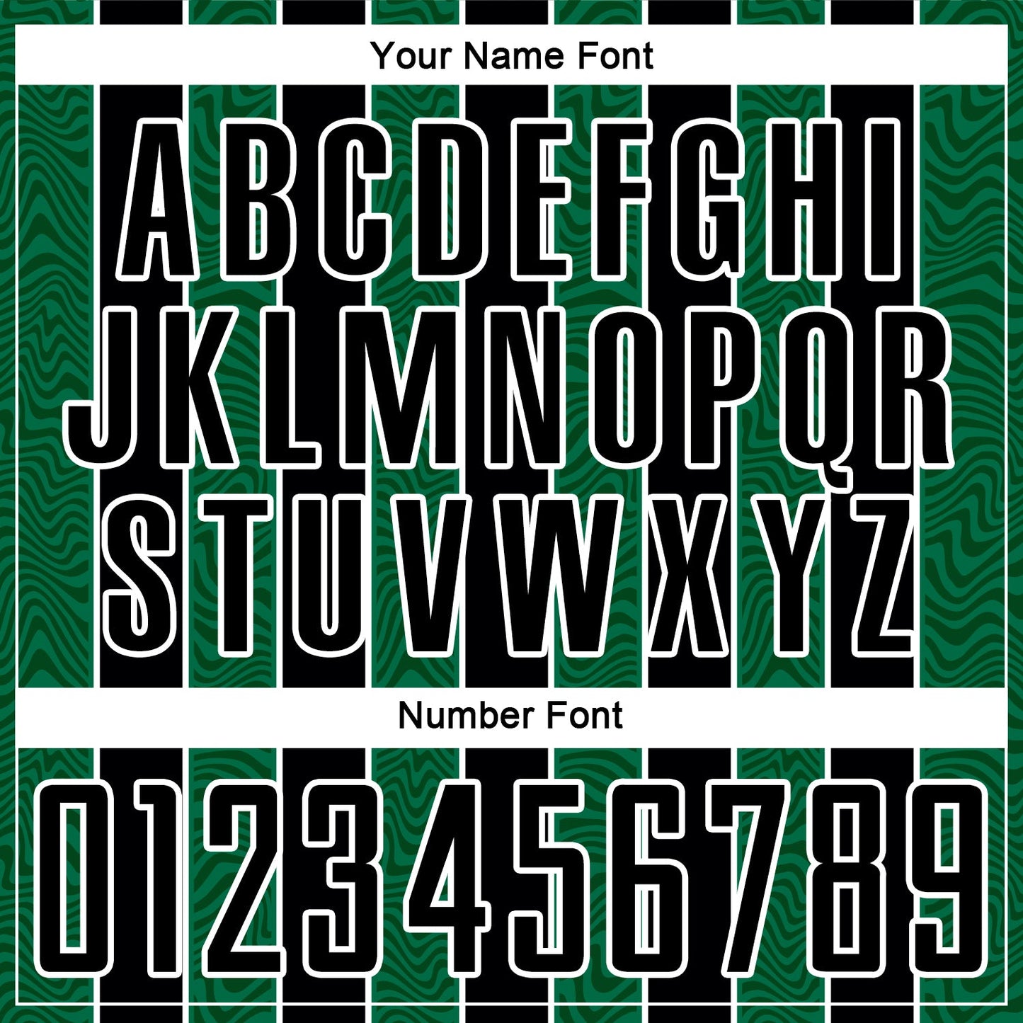 Custom Black Kelly Green-White Line Sublimation Soccer Uniform Jersey view 6