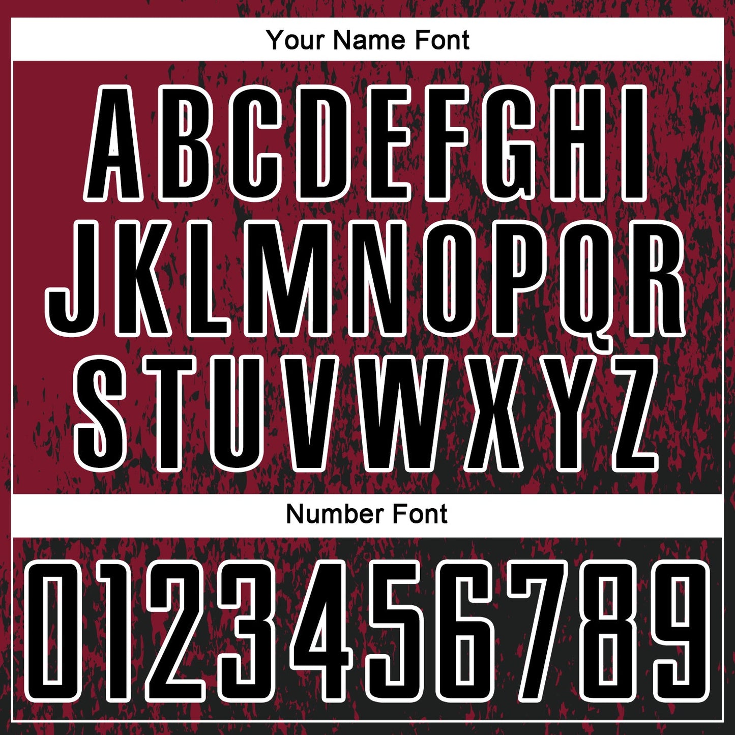 Custom Crimson Black-White Abstract Fragment Art Sublimation Soccer Uniform Jersey view 6