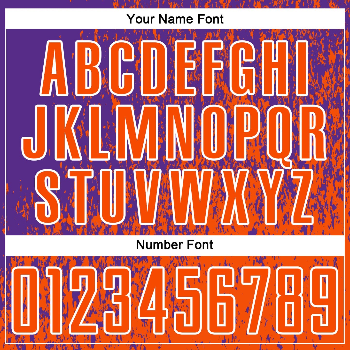 Custom Purple Orange-White Abstract Fragment Art Sublimation Soccer Uniform Jersey view 6