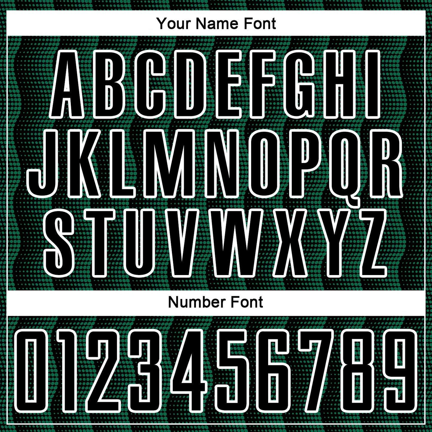 Custom Black Kelly Green-White Geometric Shape Sublimation Soccer Uniform Jersey view 6