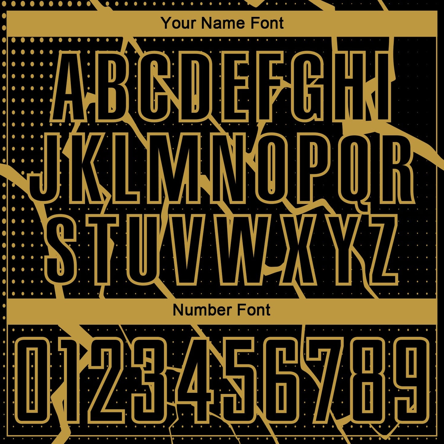 Custom Black Old Gold Lightning Sublimation Soccer Uniform Jersey view 6