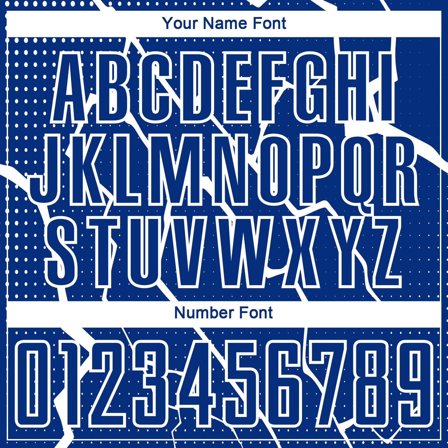 Custom Royal White Lightning Sublimation Soccer Uniform Jersey view 6