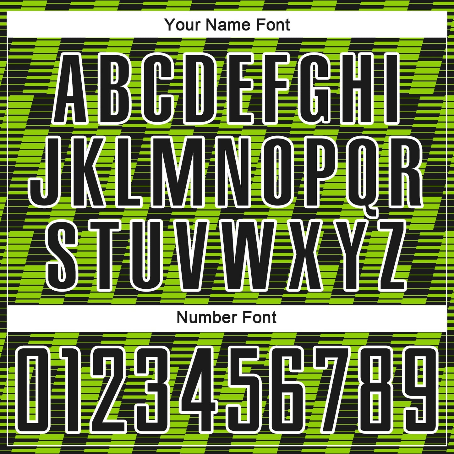 Custom Black Neon Green-White Line Sublimation Soccer Uniform Jersey view 6