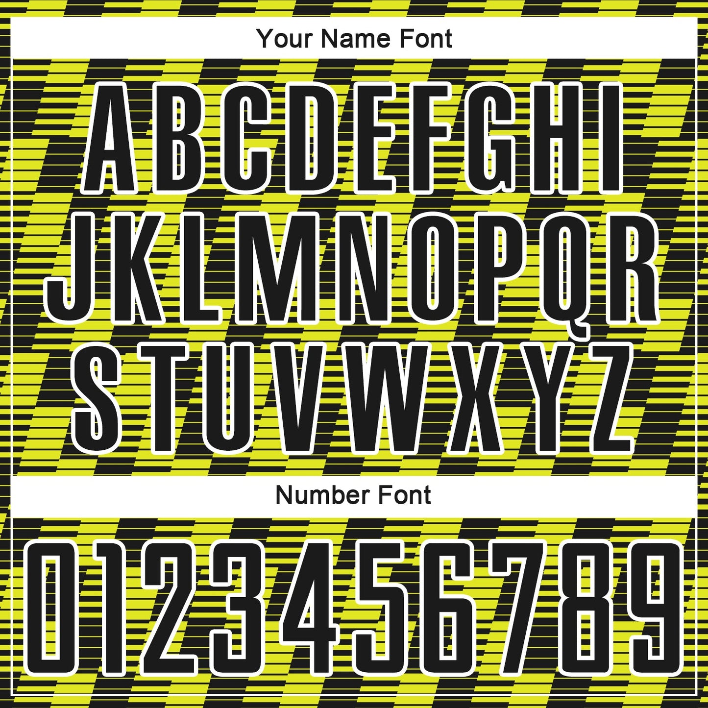 Custom Black Neon Yellow-White Line Sublimation Soccer Uniform Jersey view 6