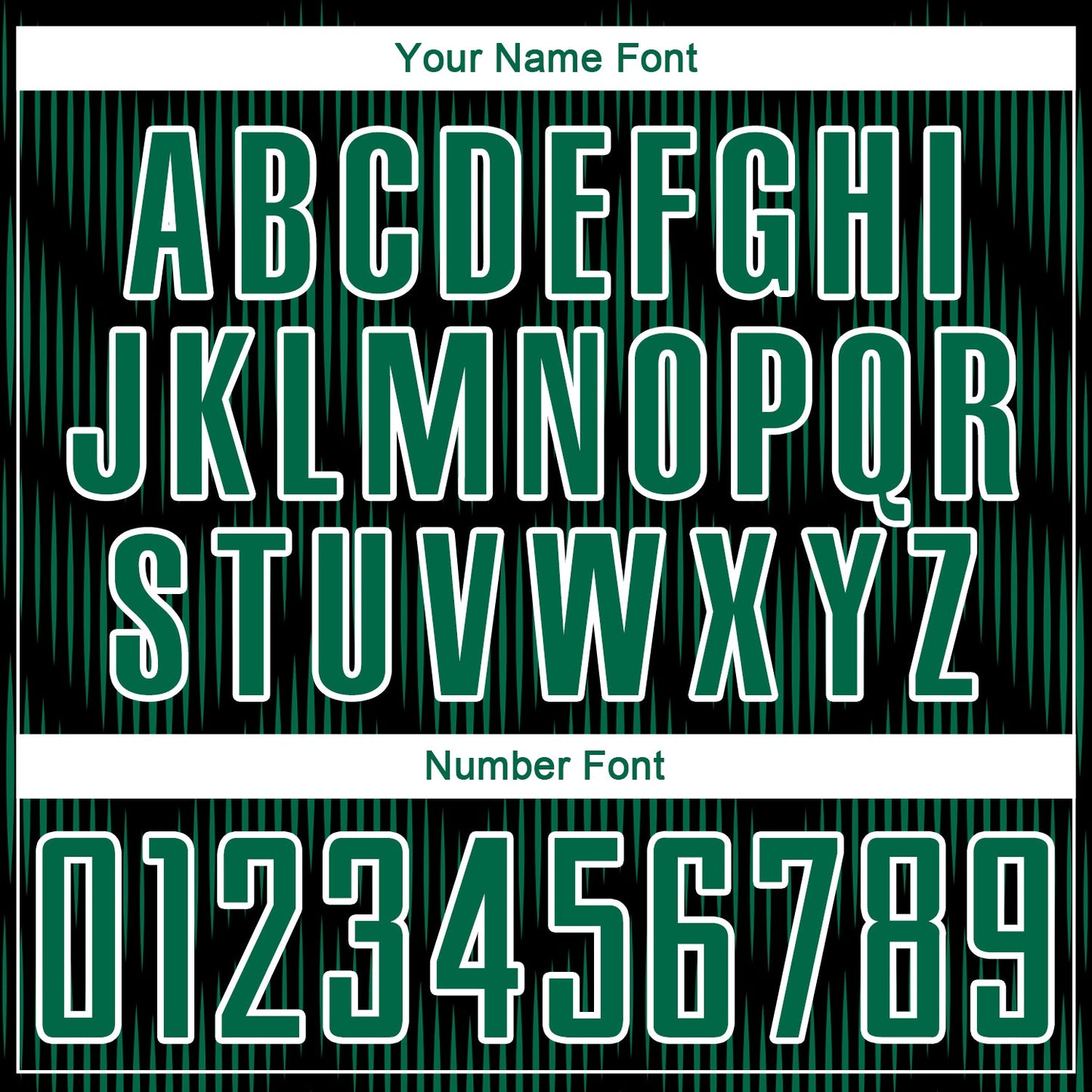 Custom Black Kelly Green-White Line Sublimation Soccer Uniform Jersey view 6