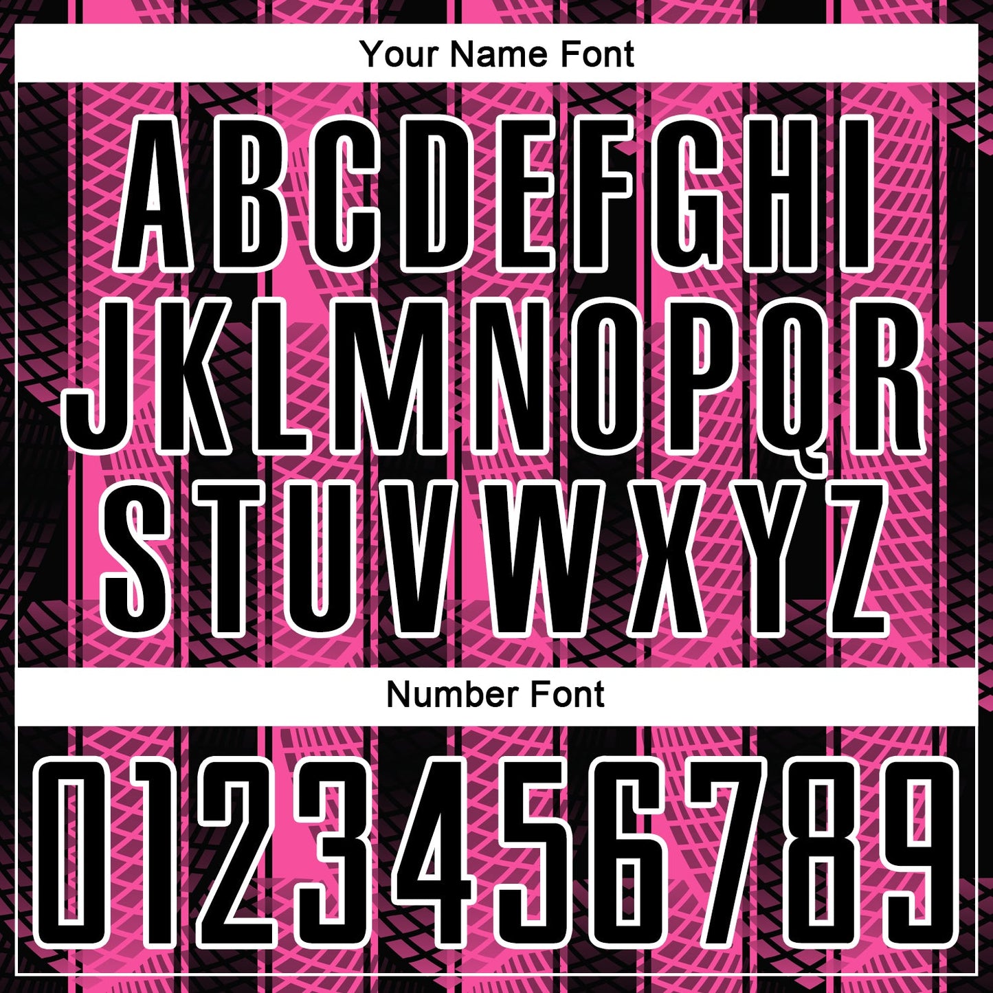 Custom Black Pink-White Abstract Network Sublimation Soccer Uniform Jersey view 6