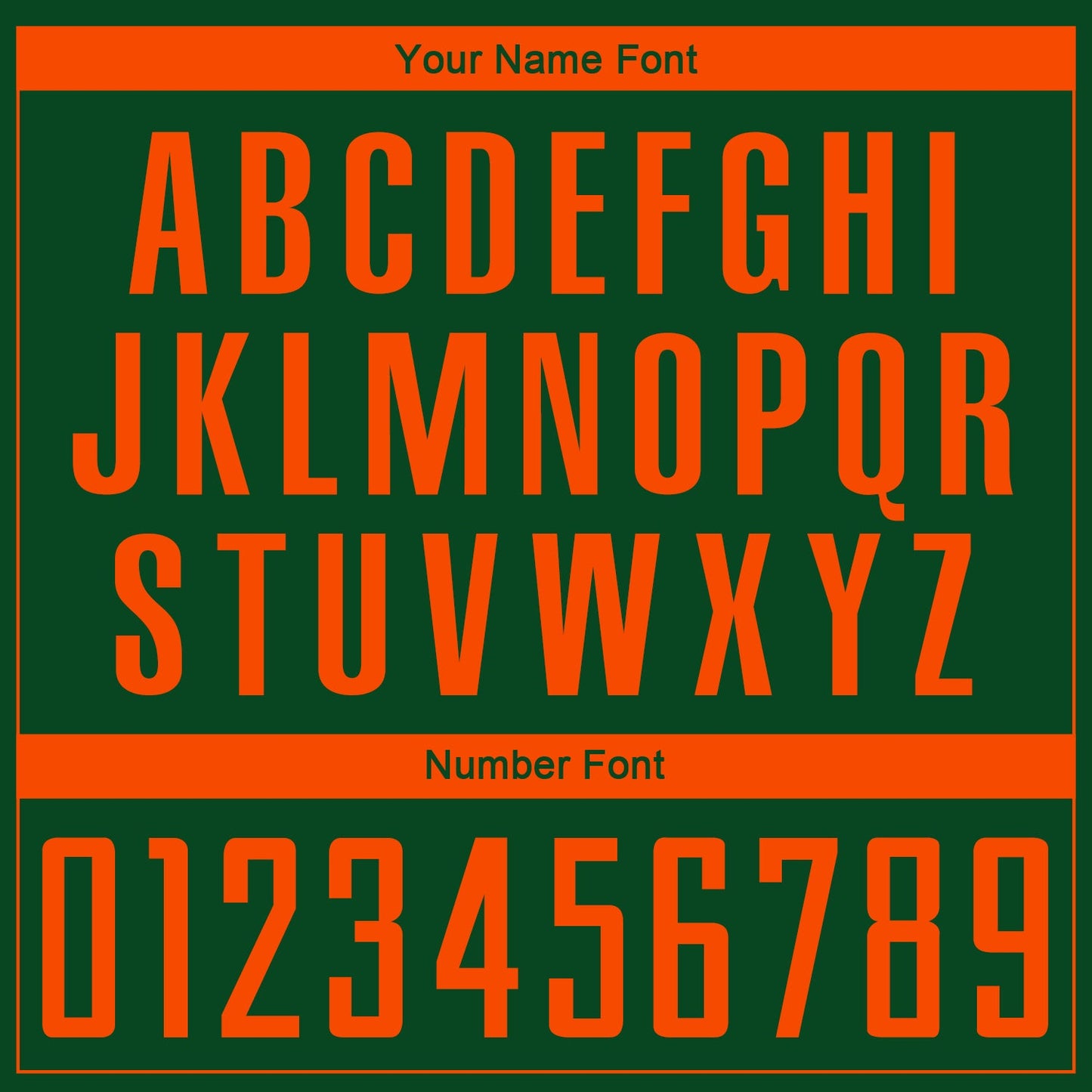 Custom Green Orange Sublimation Soccer Uniform Jersey view 6