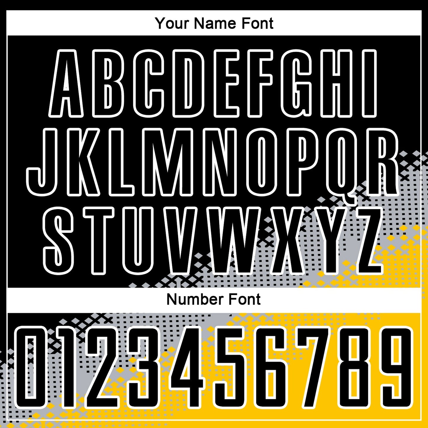 Custom Black Gray-Yellow Gradient Geometric Shape Sublimation Soccer Uniform Jersey view 6