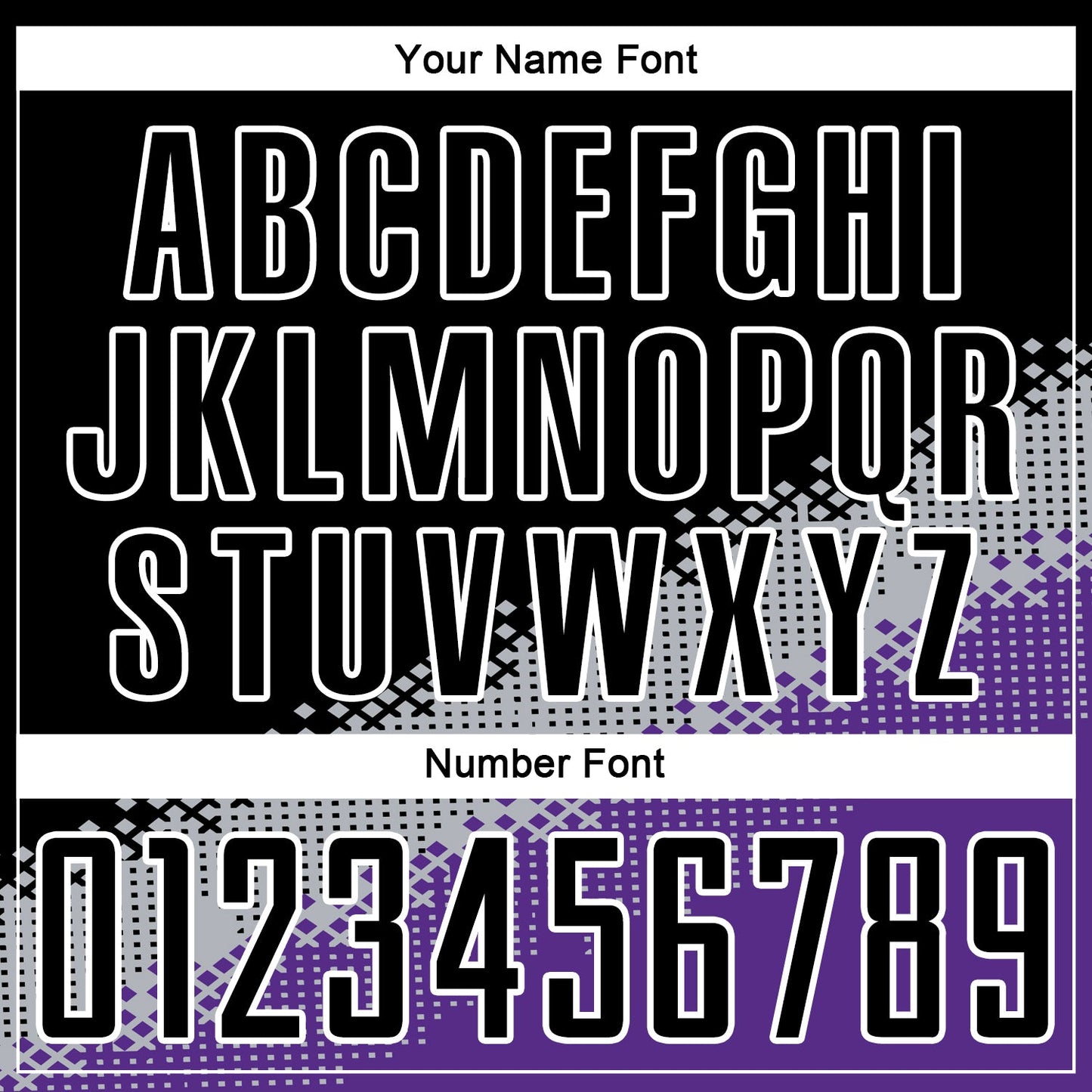 Custom Black Gray-Purple Gradient Geometric Shape Sublimation Soccer Uniform Jersey view 6