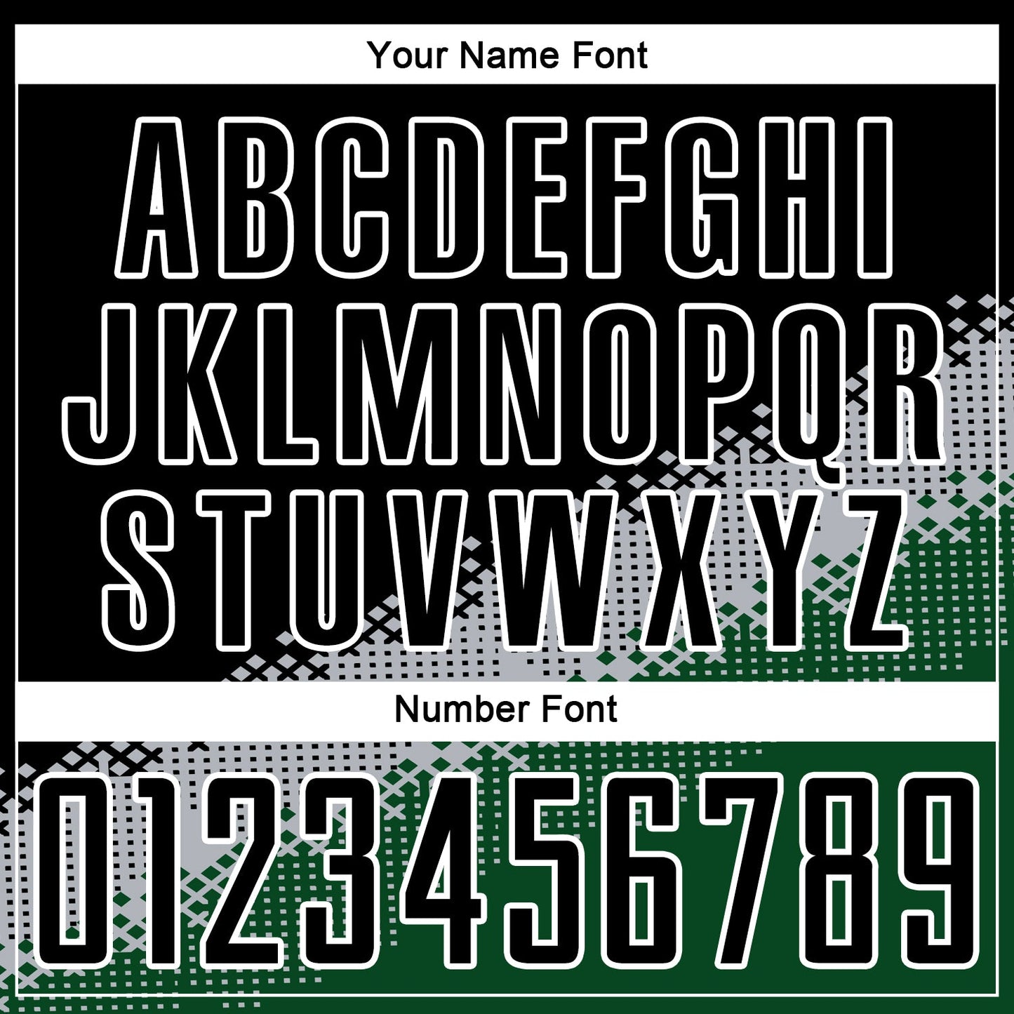 Custom Black Gray-Green Gradient Geometric Shape Sublimation Soccer Uniform Jersey view 6