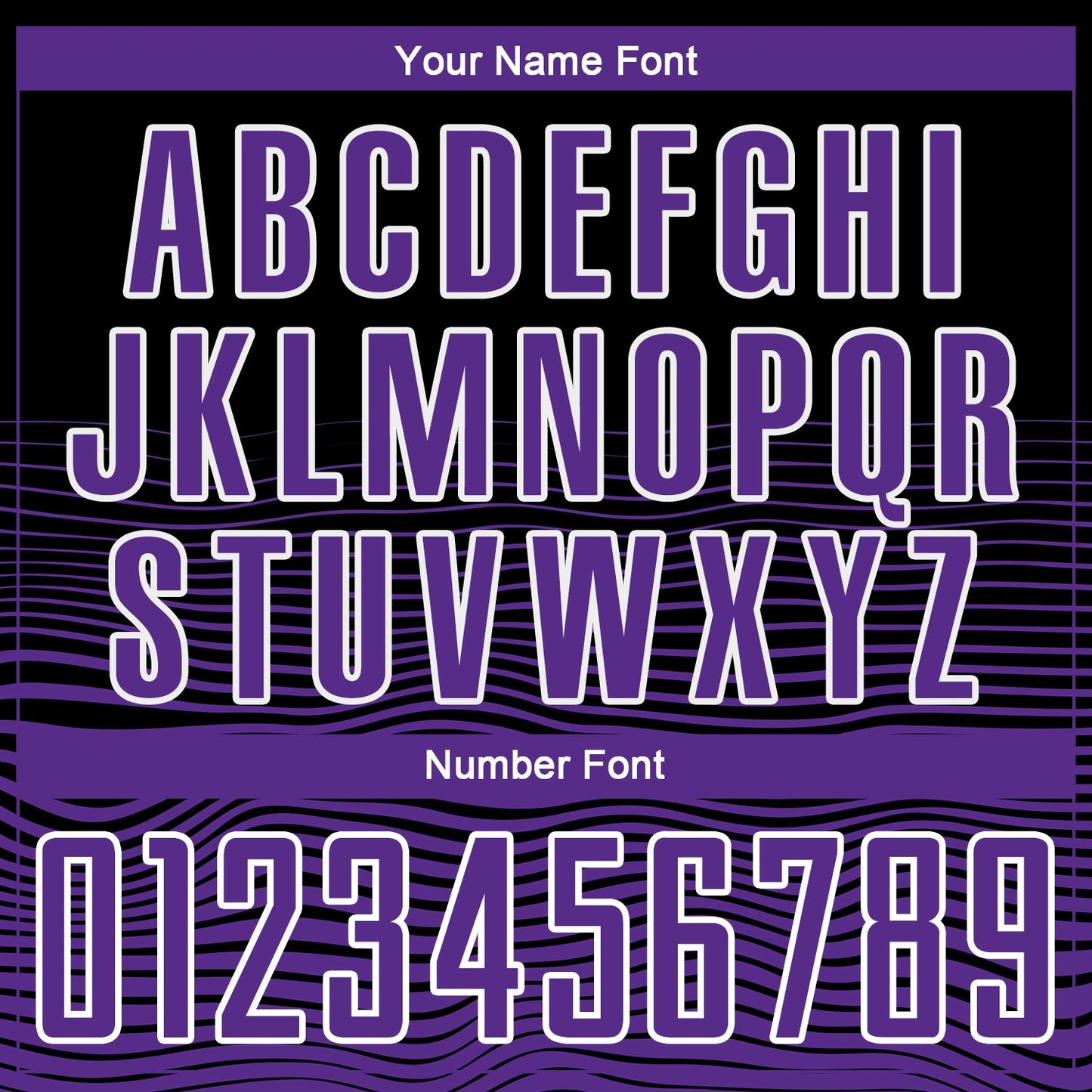 Custom Black Purple-White Gradient Line Sublimation Soccer Uniform Jersey view 6