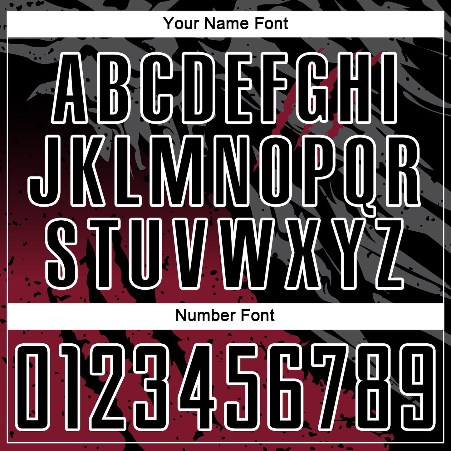 Custom Black Crimson-White Gradient Scratch Splash Sublimation Soccer Uniform Jersey view 6