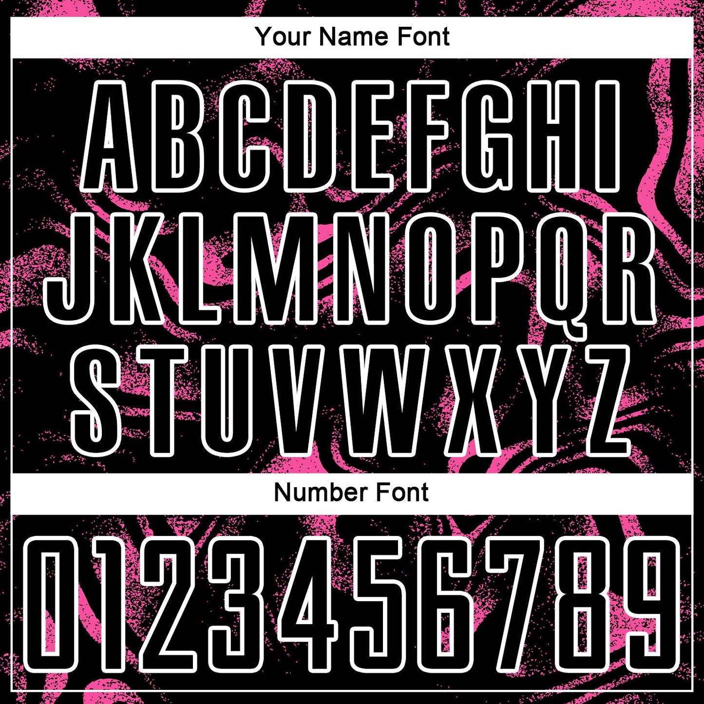 Custom Black Pink-White Abstract Liquid Sublimation Soccer Uniform Jersey view 6