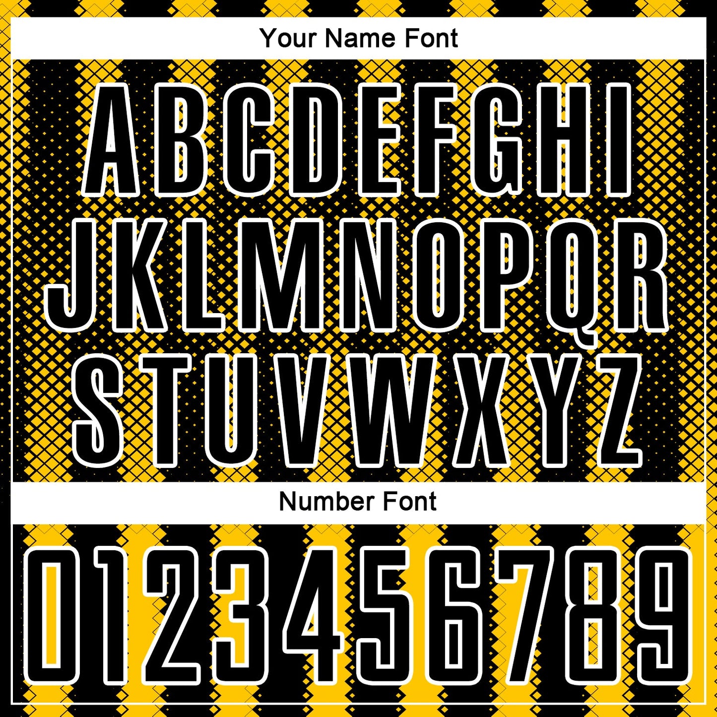 Custom Black Yellow-White Geometric Shape Sublimation Soccer Uniform Jersey view 6