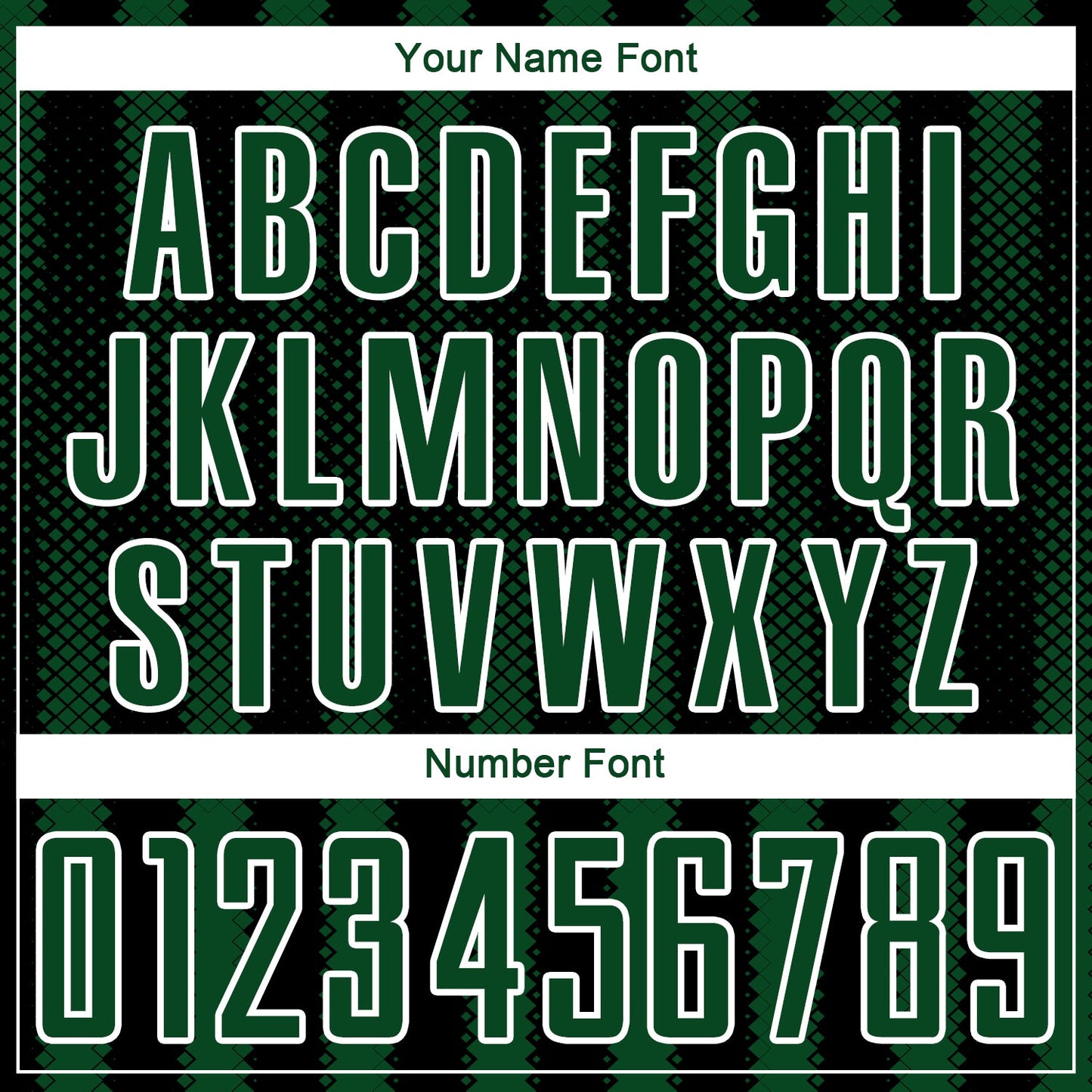 Custom Black Green-White Geometric Shape Sublimation Soccer Uniform Jersey view 6
