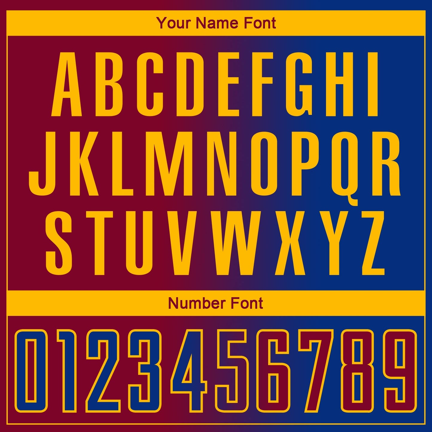 Custom Royal Maroon-Gold Sublimation Gradient Fashion Soccer Uniform Jersey view 6