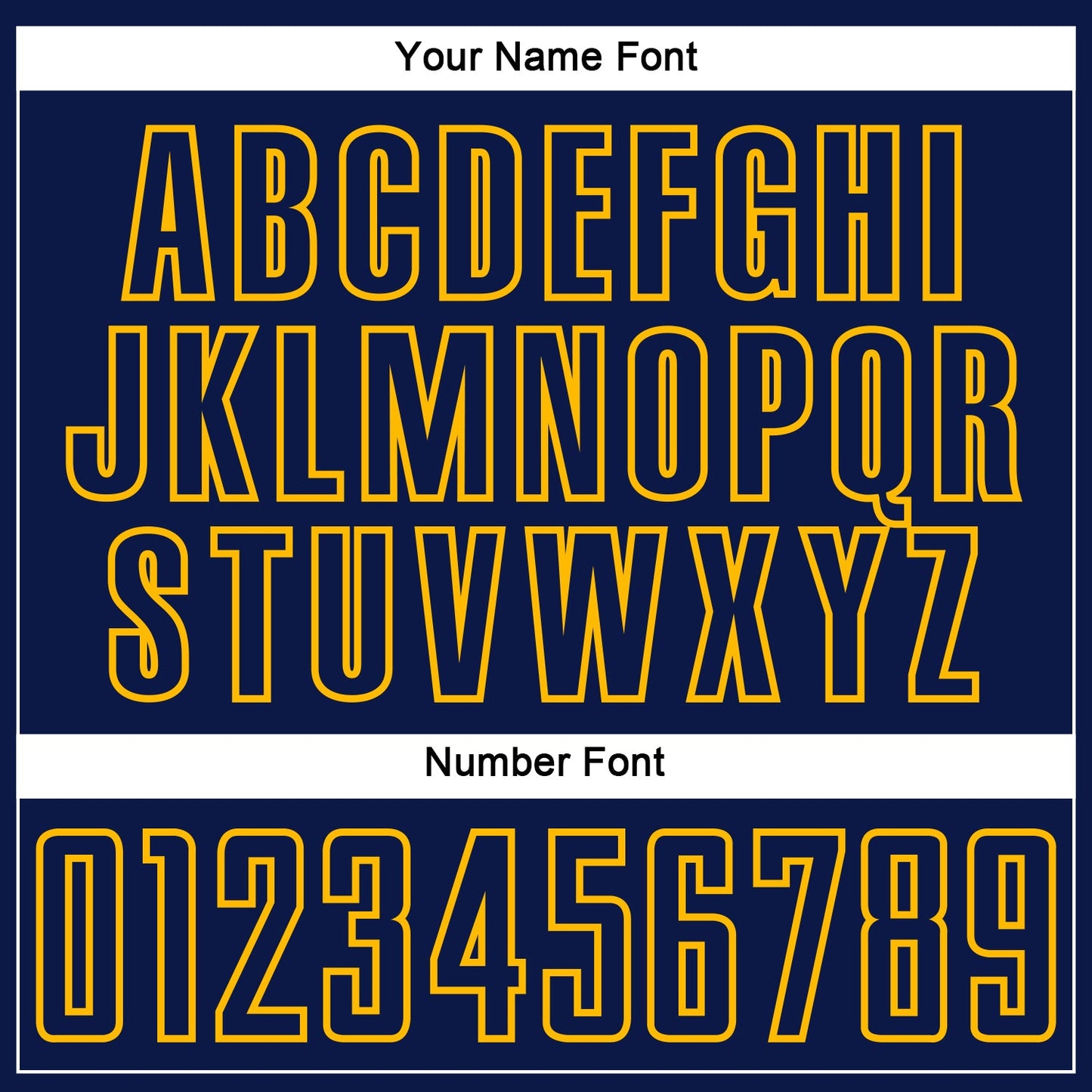 Custom Navy Gold Splash Sublimation Soccer Uniform Jersey view 6