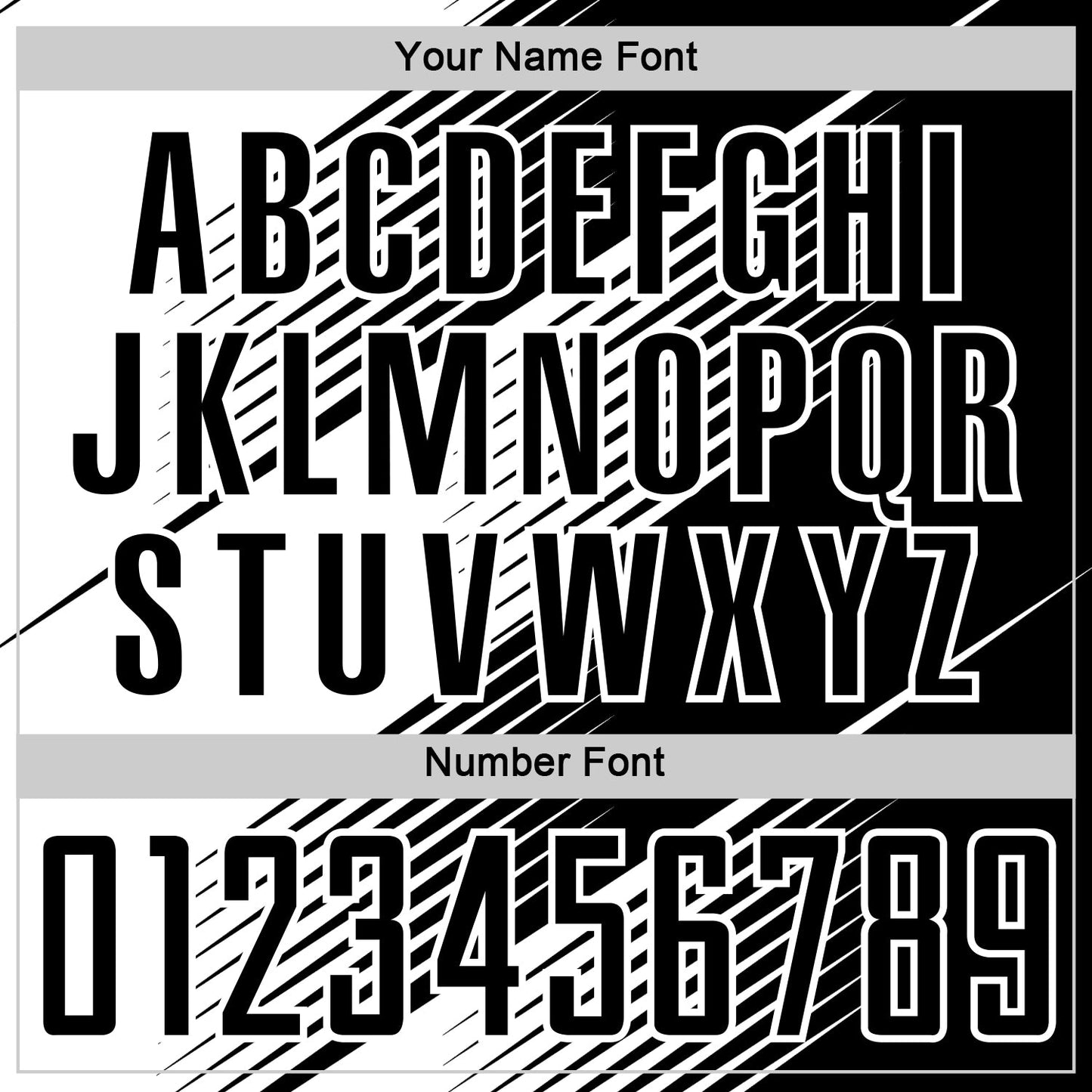 Custom Black White Line Sublimation Soccer Uniform Jersey view 6