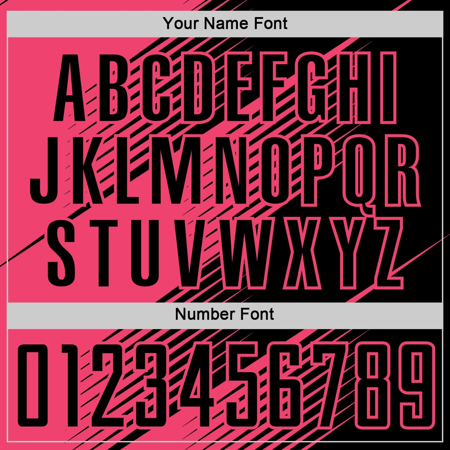 Custom Black Neon Pink Line Sublimation Soccer Uniform Jersey view 6