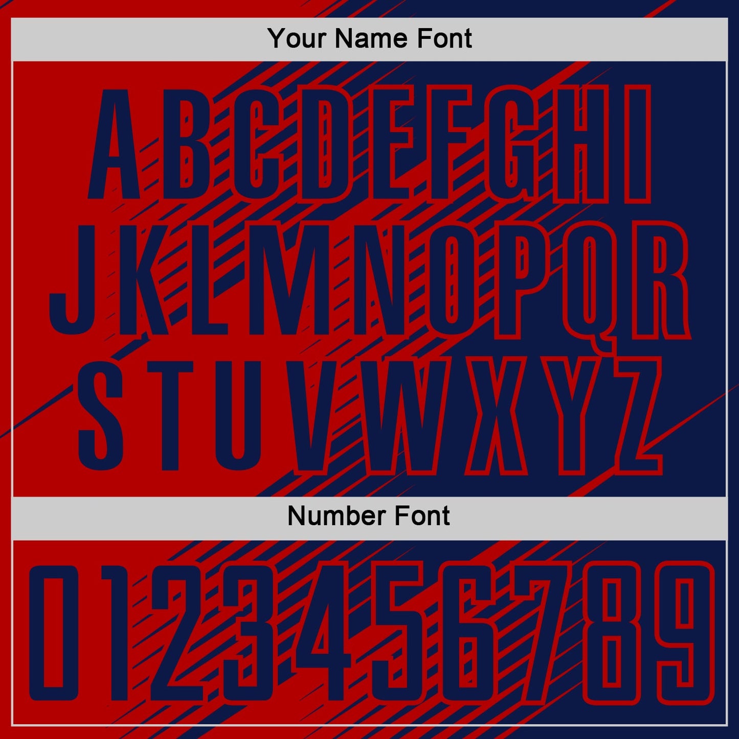 Custom Navy Red Line Sublimation Soccer Uniform Jersey view 6