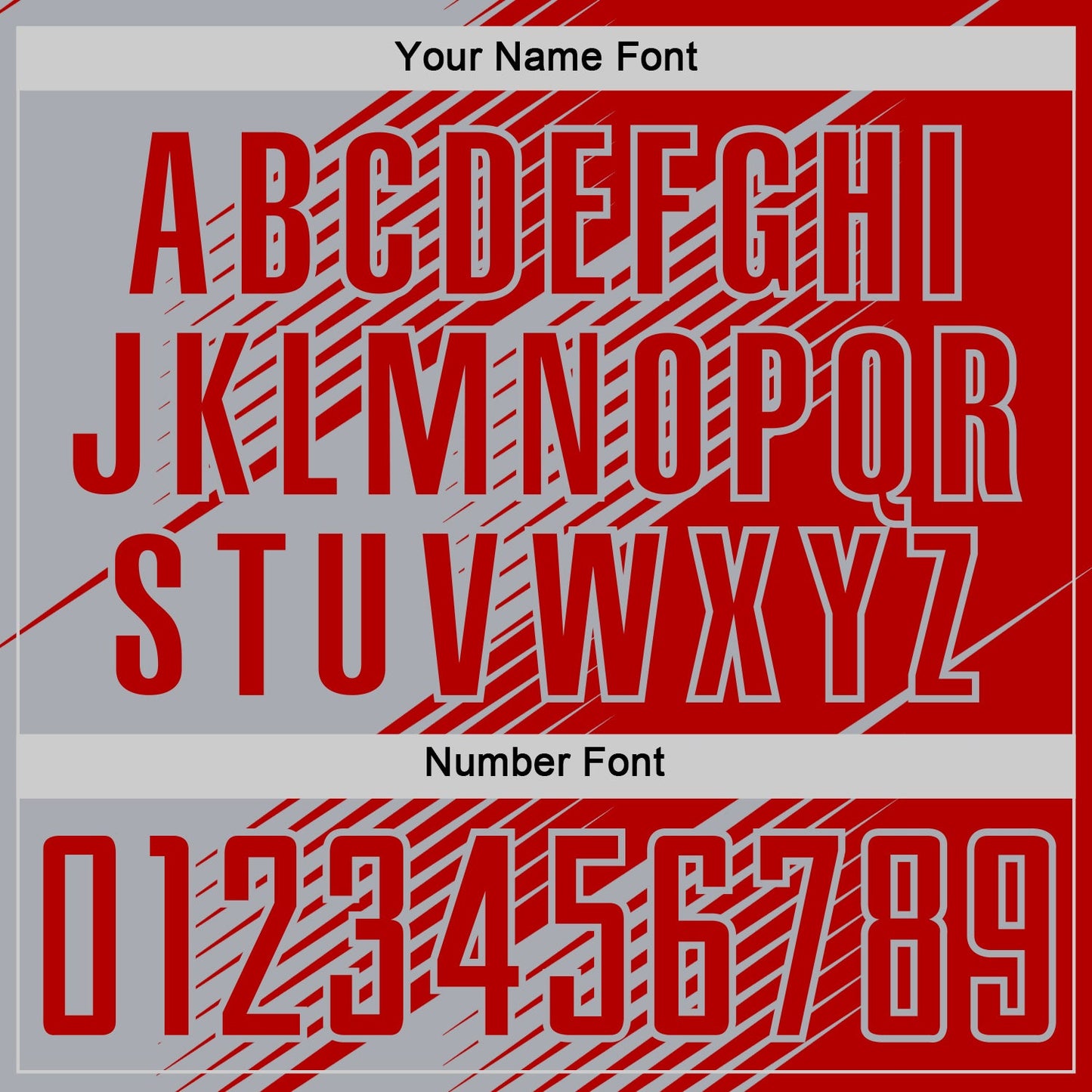 Custom Red Gray Line Sublimation Soccer Uniform Jersey view 6