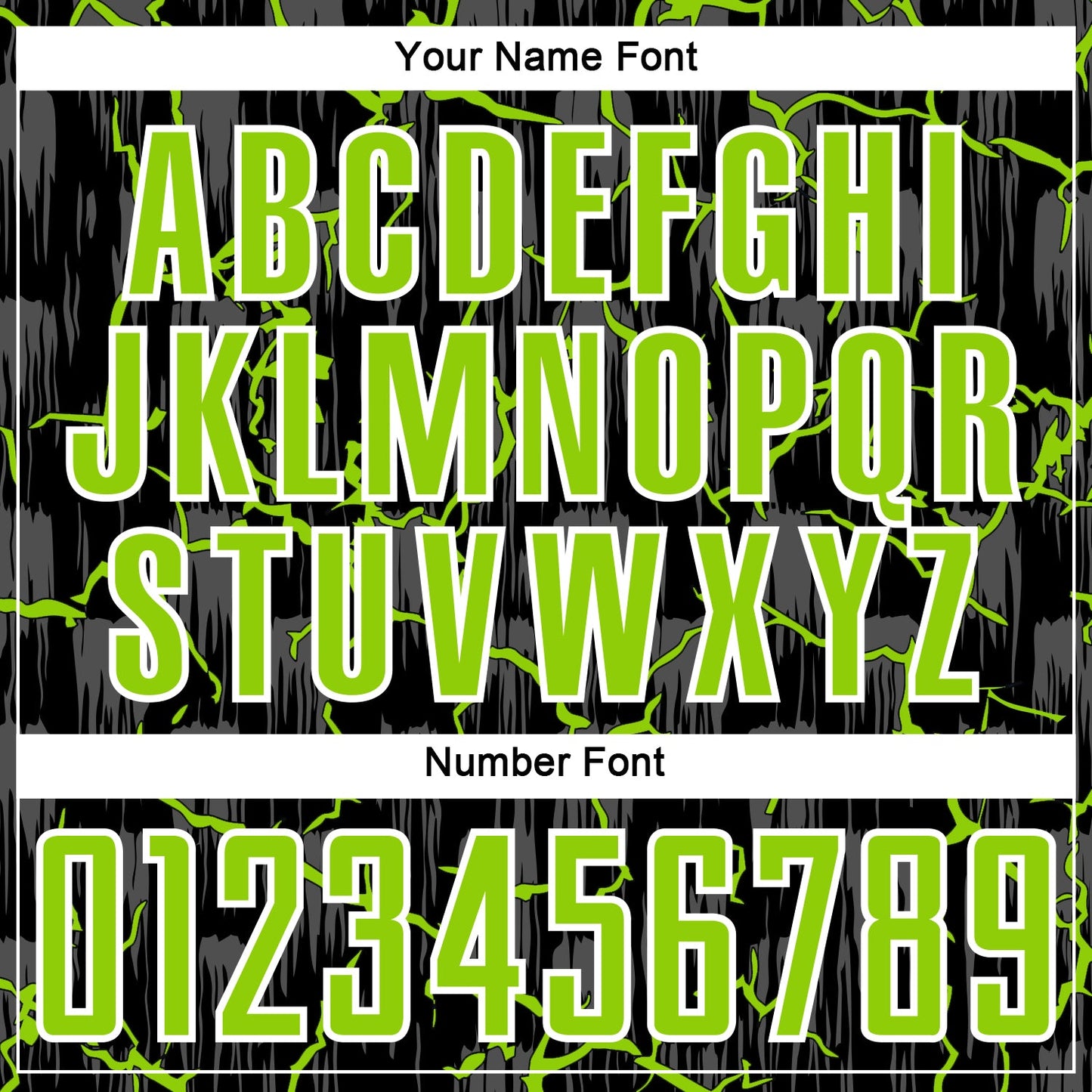 Custom Black Neon Green-White Lightning Sublimation Soccer Uniform Jersey view 6